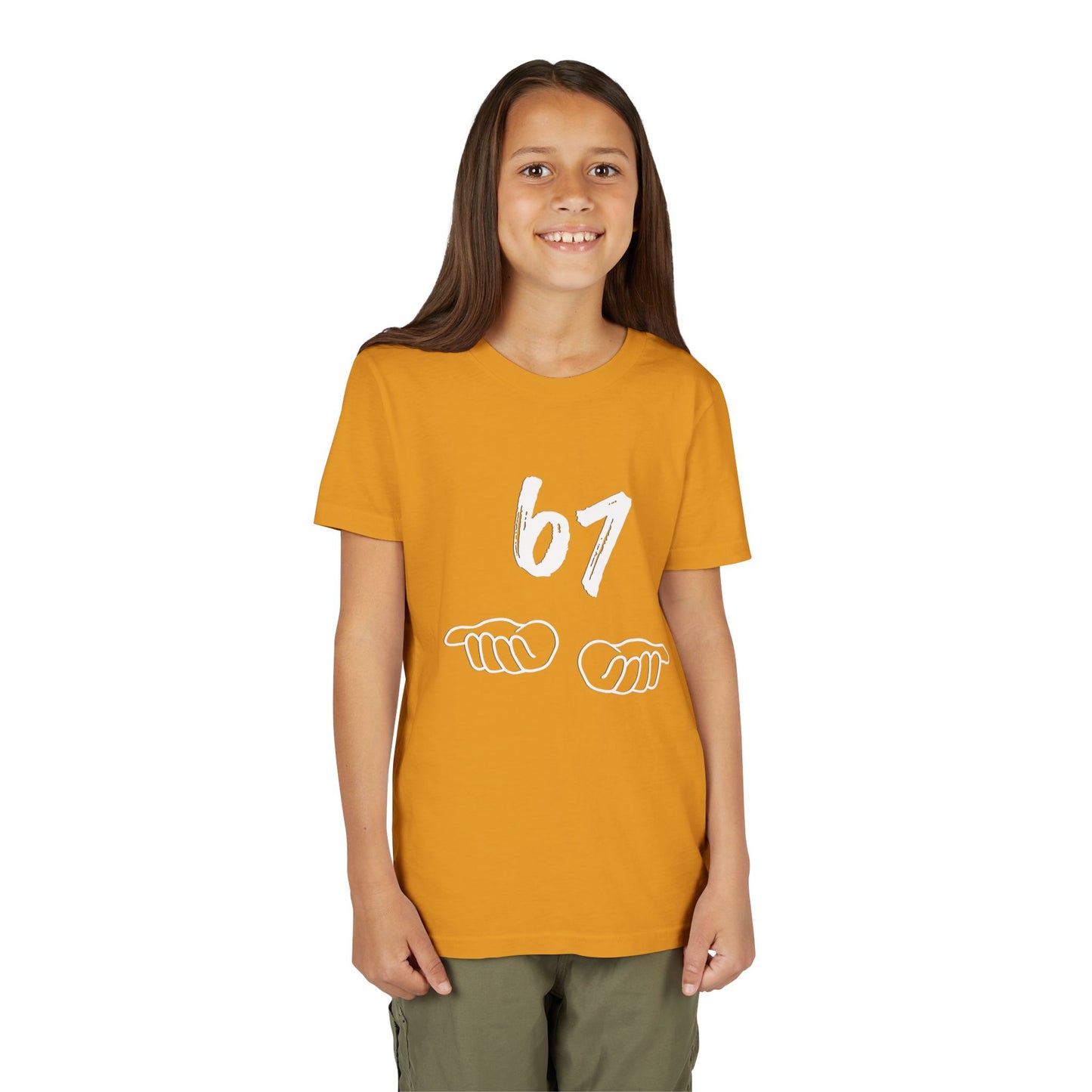 '6-7' Youth Short Sleeve Tee