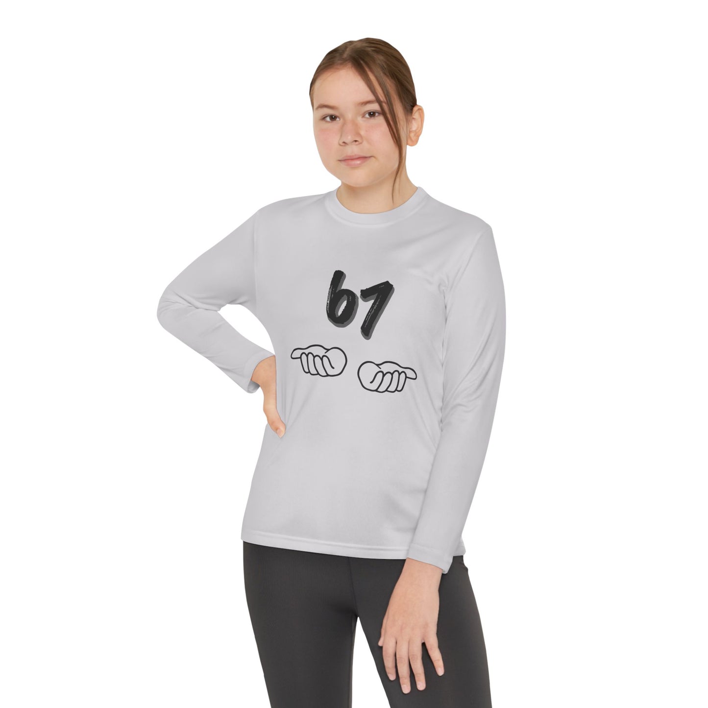 '6-7' Youth Long Sleeve Tee