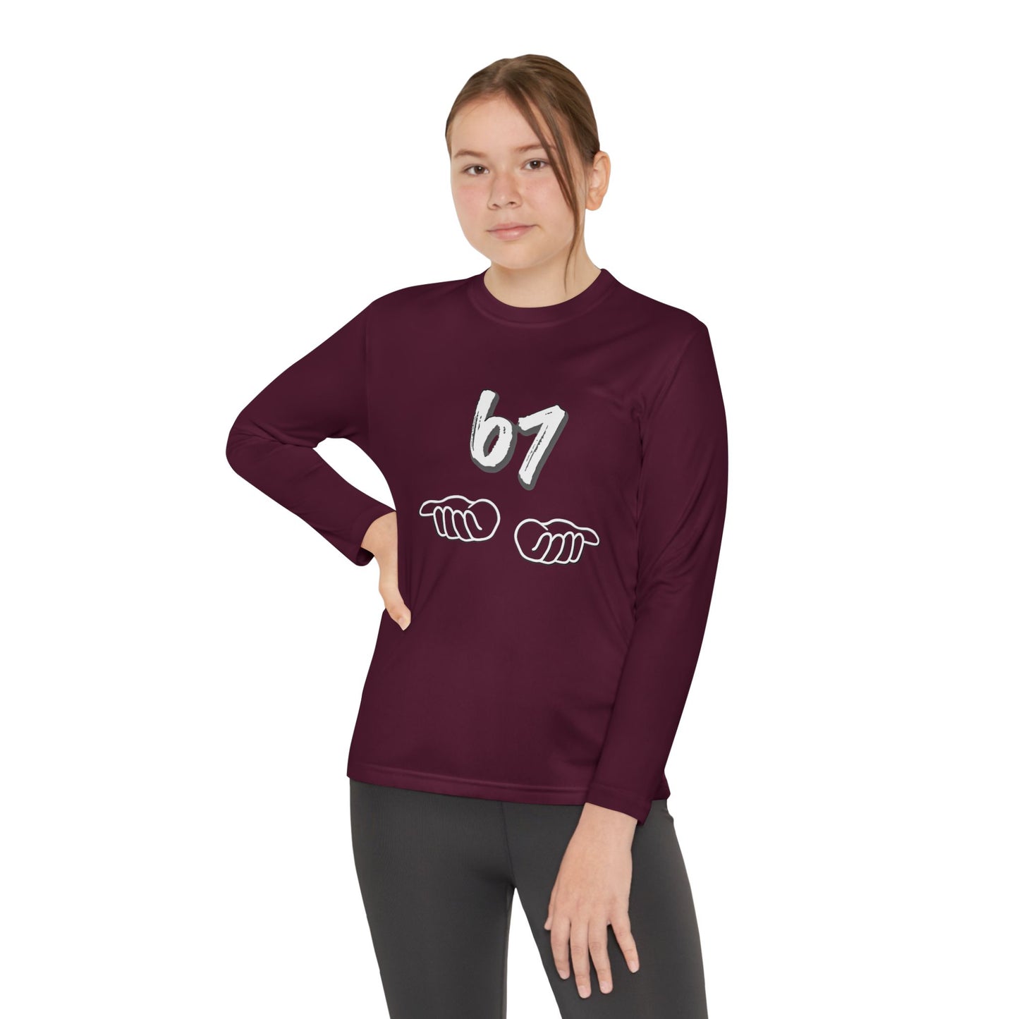 '6-7' Youth Long Sleeve Tee