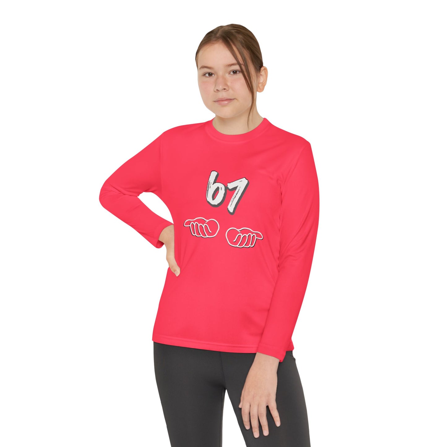 '6-7' Youth Long Sleeve Tee