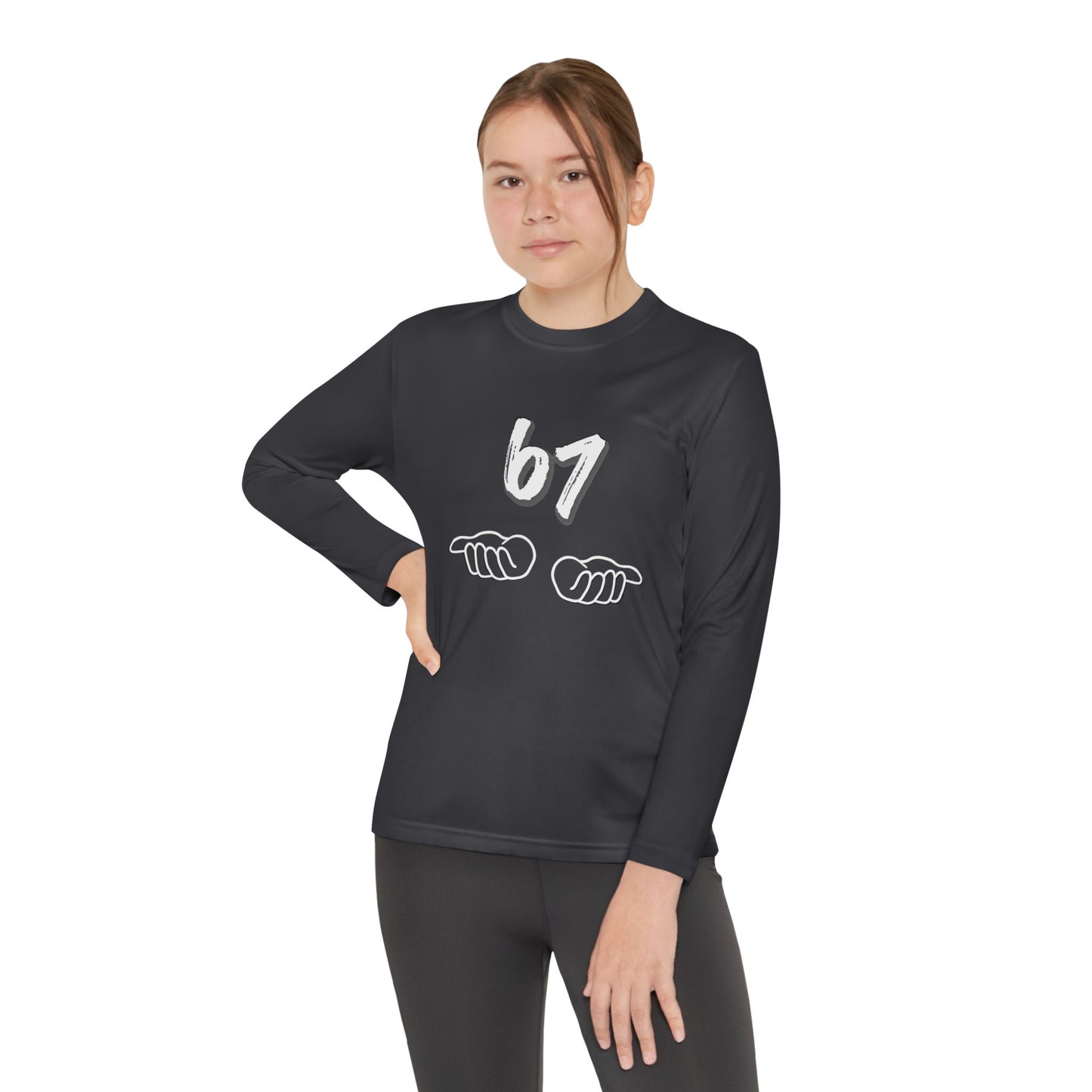 '6-7' Youth Long Sleeve Tee