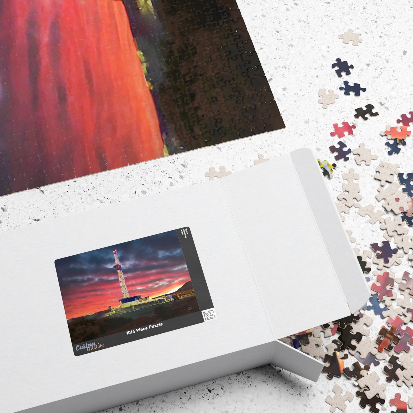 ‘Goodnight, Drilling Rig’ Puzzle - up to 1014 pcs