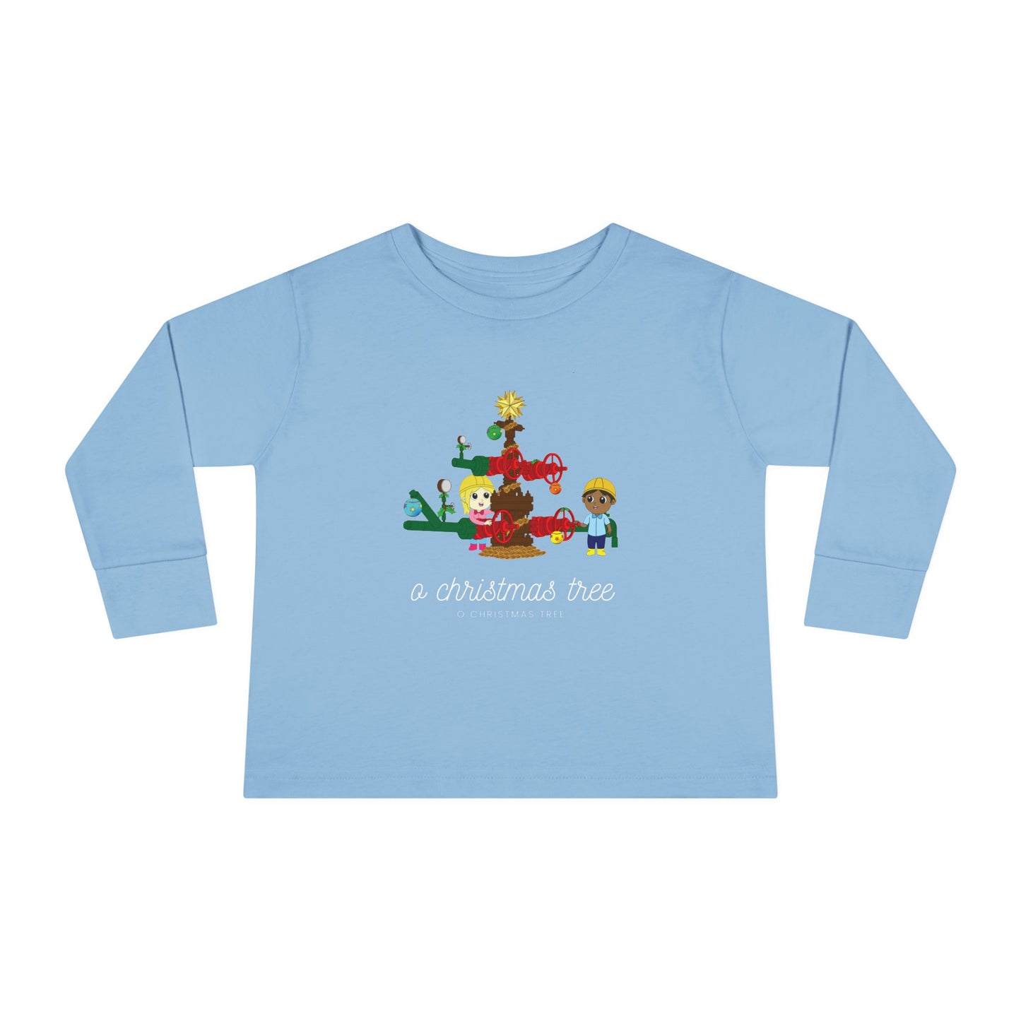 'O Christmas Tree' Toddler Long Sleeve Tee