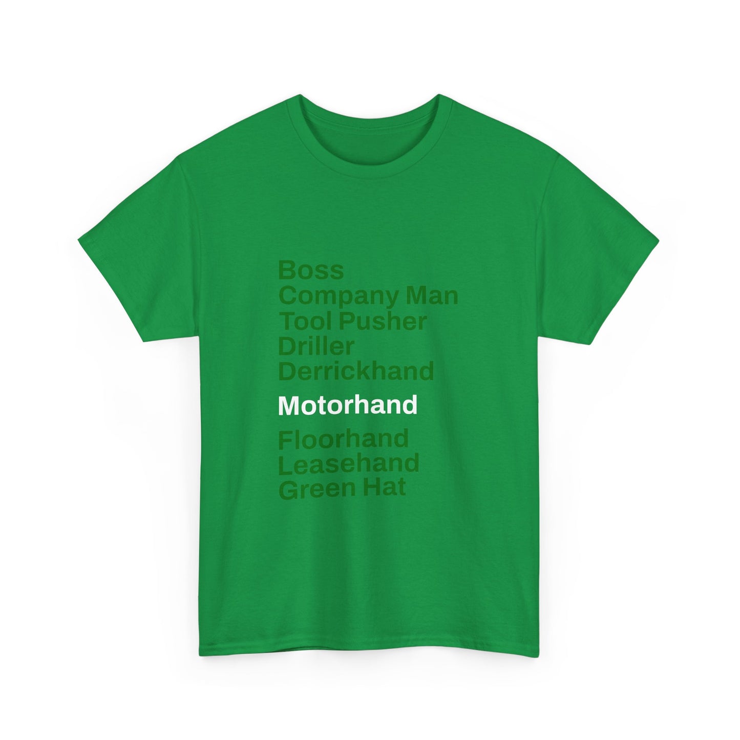 Rig Crew Series 'Motorhand' - Adult Short Sleeve Tee