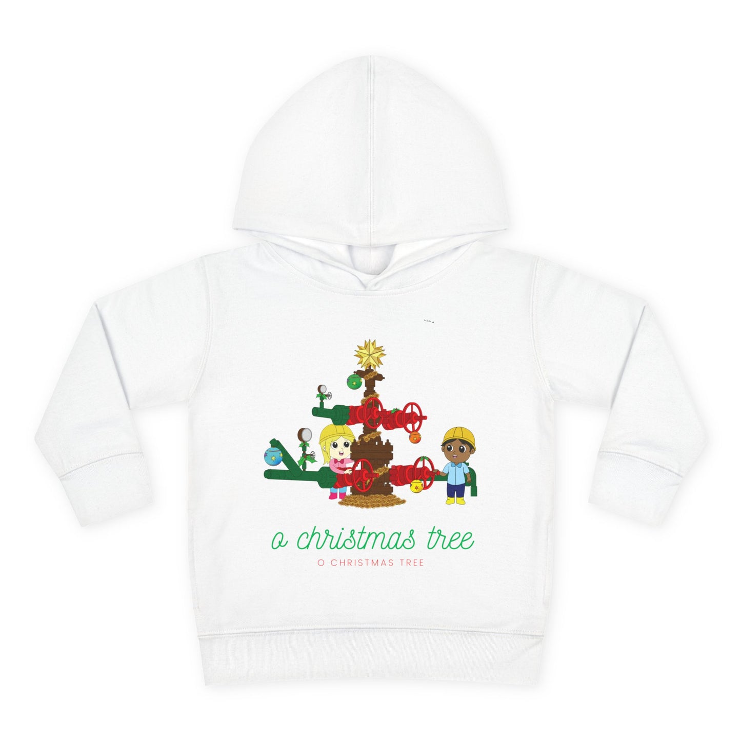 'O Christmas Tree' Toddler Pullover Fleece Hoodie
