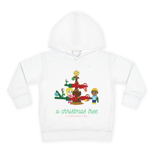 'O Christmas Tree' Toddler Pullover Fleece Hoodie