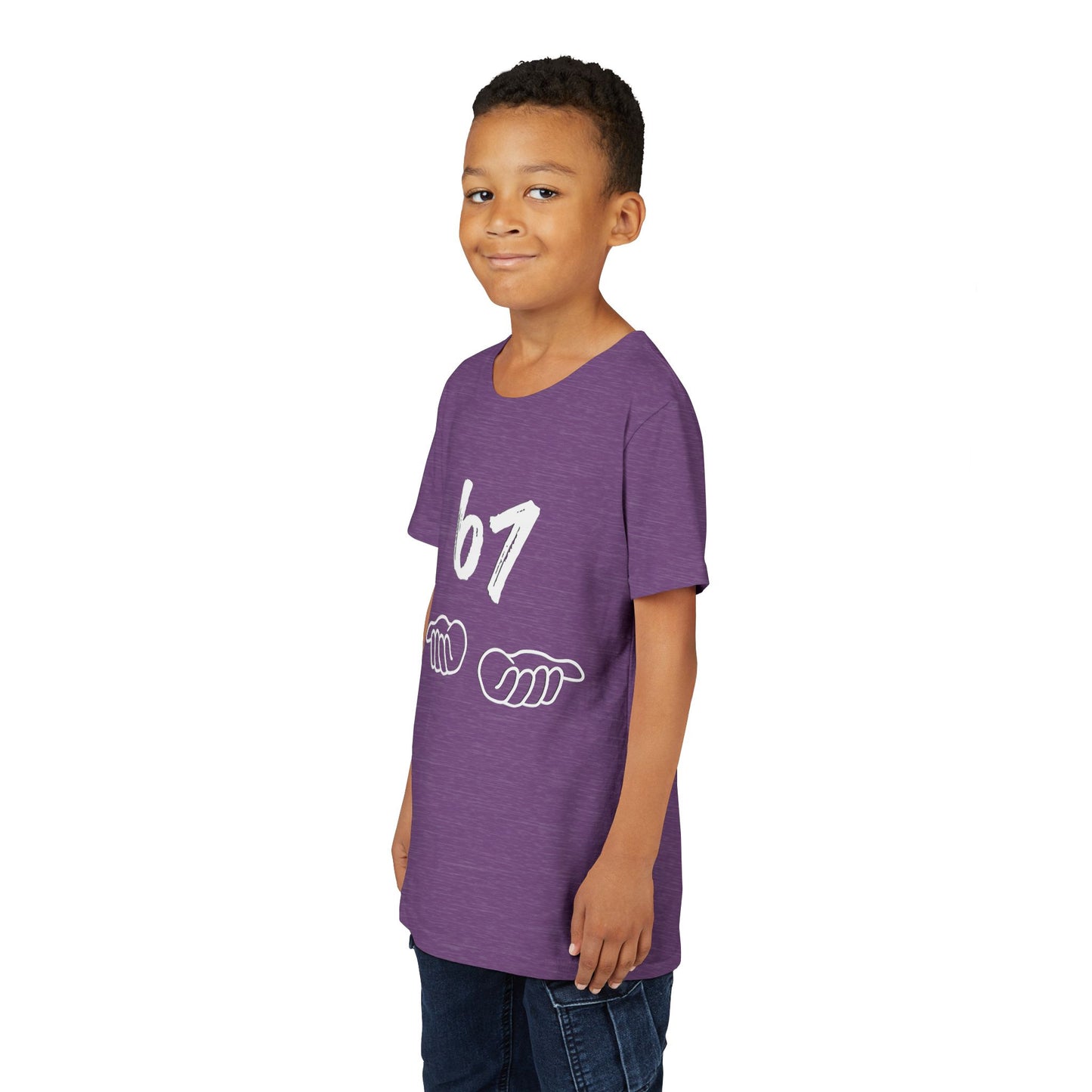 '6-7' Youth Short Sleeve Tee