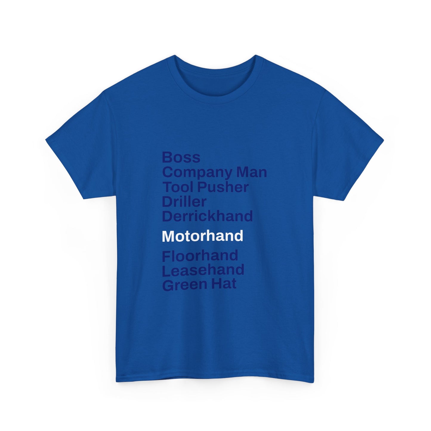 Rig Crew Series 'Motorhand' - Adult Short Sleeve Tee