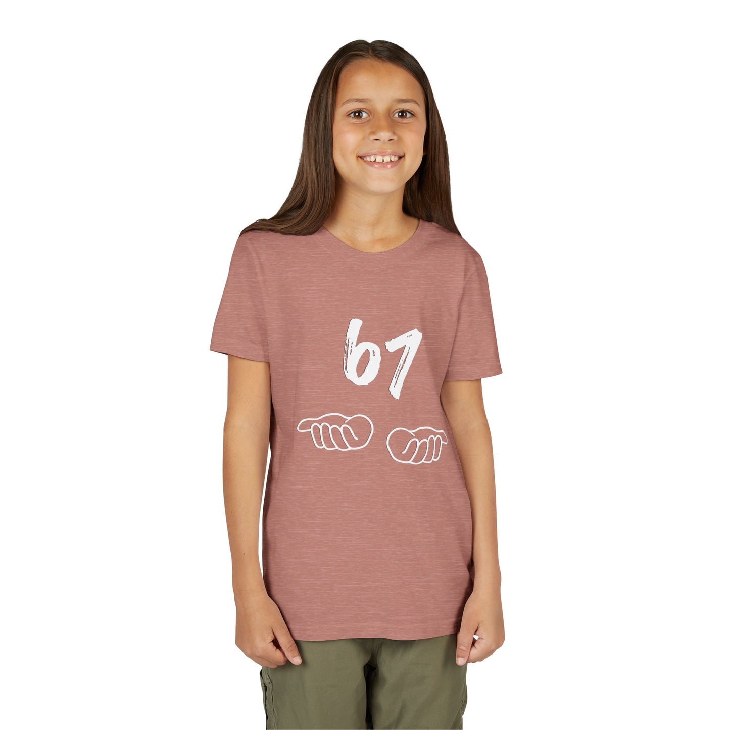 '6-7' Youth Short Sleeve Tee