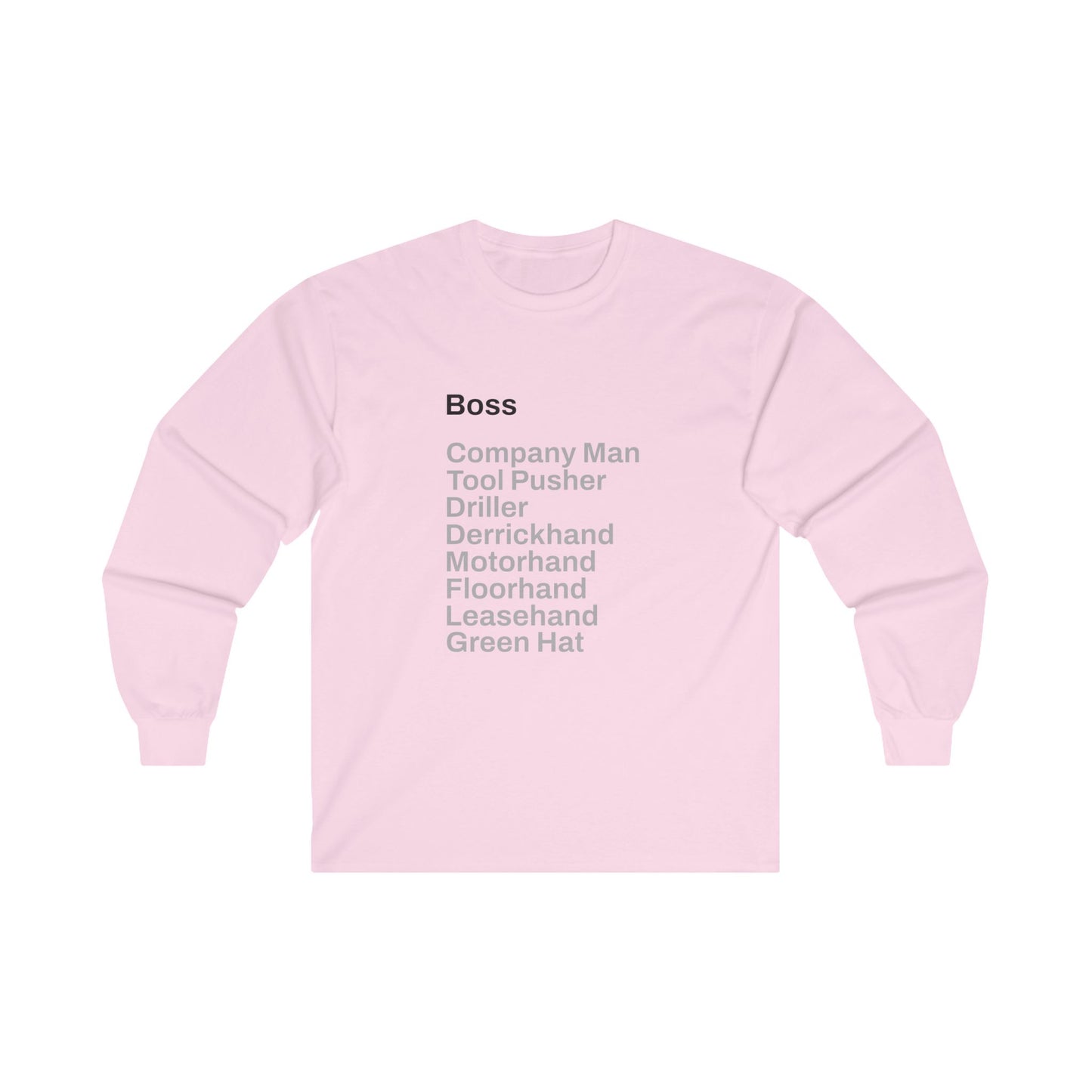 Rig Crew Series - Adult Long Sleeve Tee
