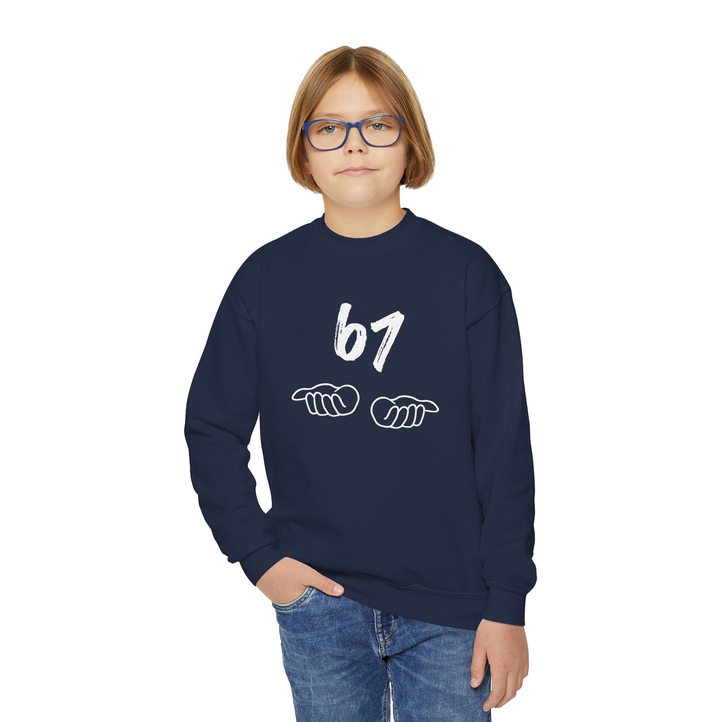 '6-7' Youth Sweatshirt