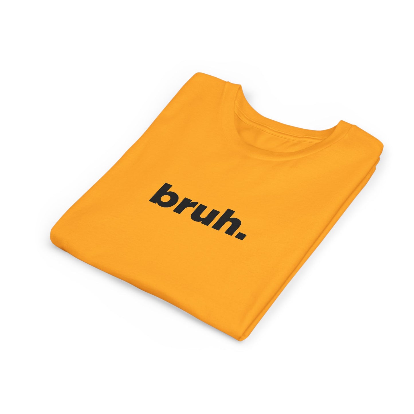 'bruh.' Youth Short Sleeve Tee
