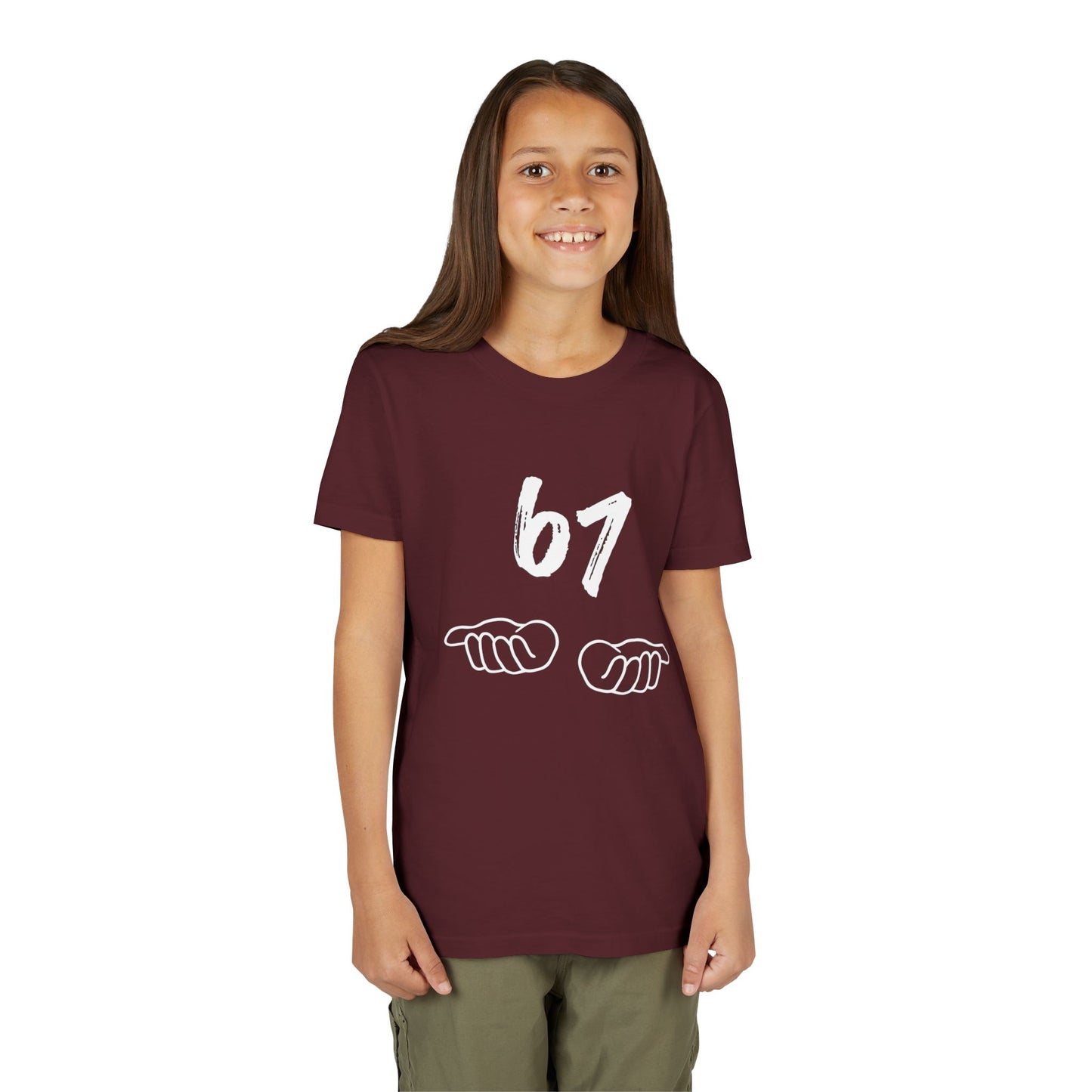 '6-7' Youth Short Sleeve Tee