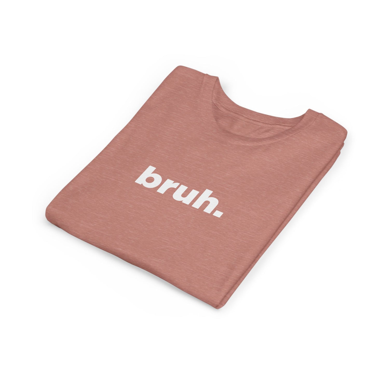 'bruh.' Youth Short Sleeve Tee