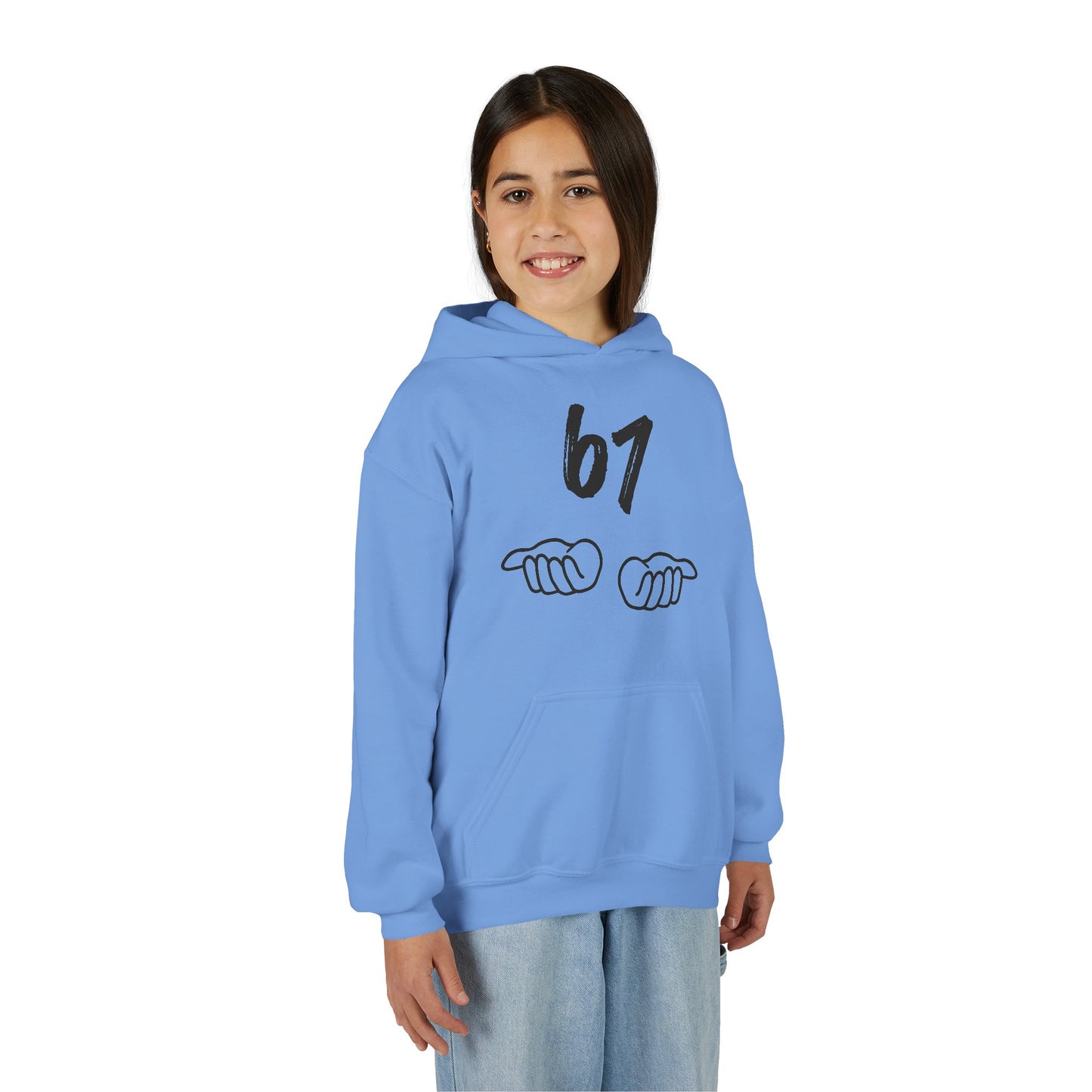 '6-7' Youth Hoodie