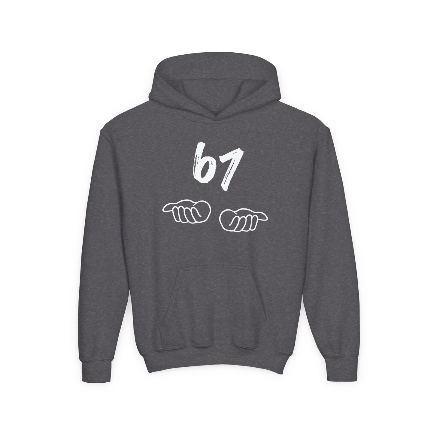 '6-7' Youth Hoodie