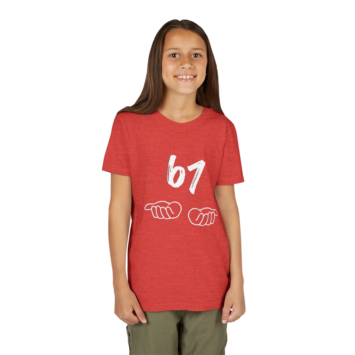 '6-7' Youth Short Sleeve Tee
