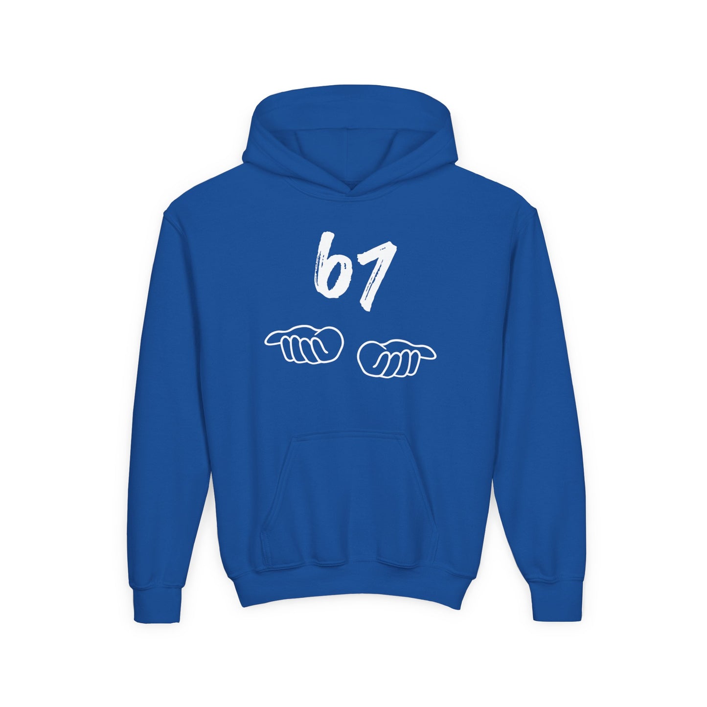 '6-7' Youth Hoodie