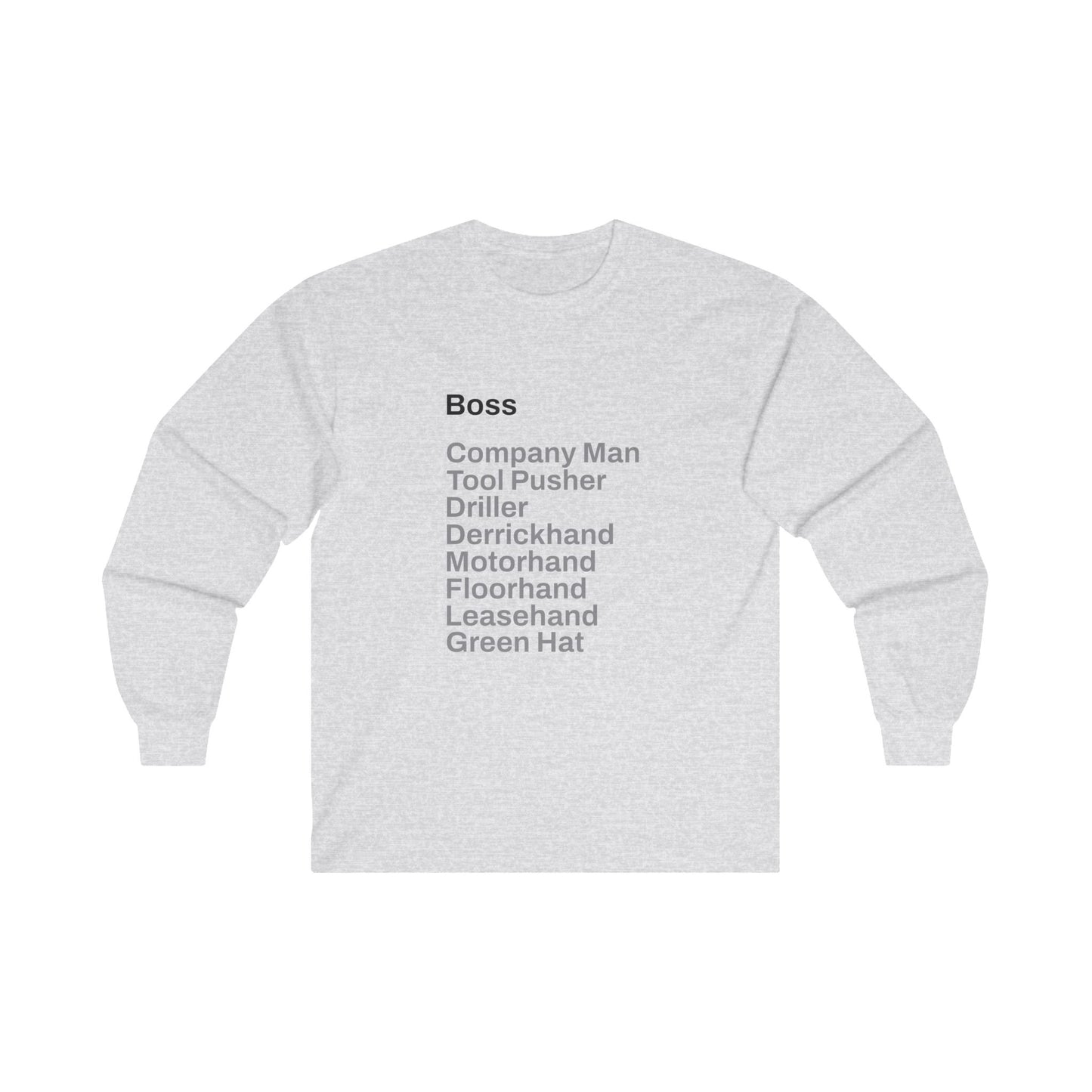 Rig Crew Series - Adult Long Sleeve Tee