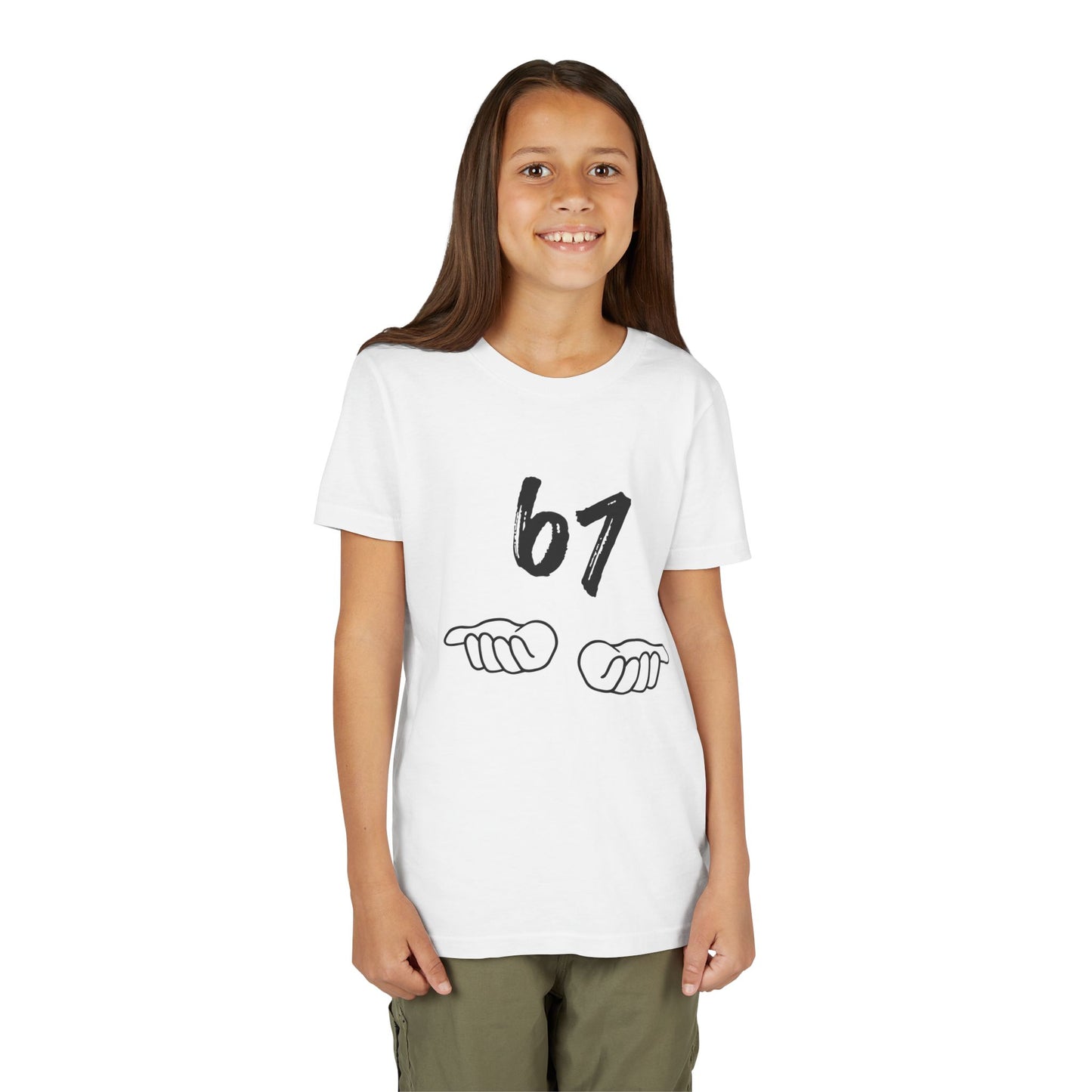 '6-7' Youth Short Sleeve Tee