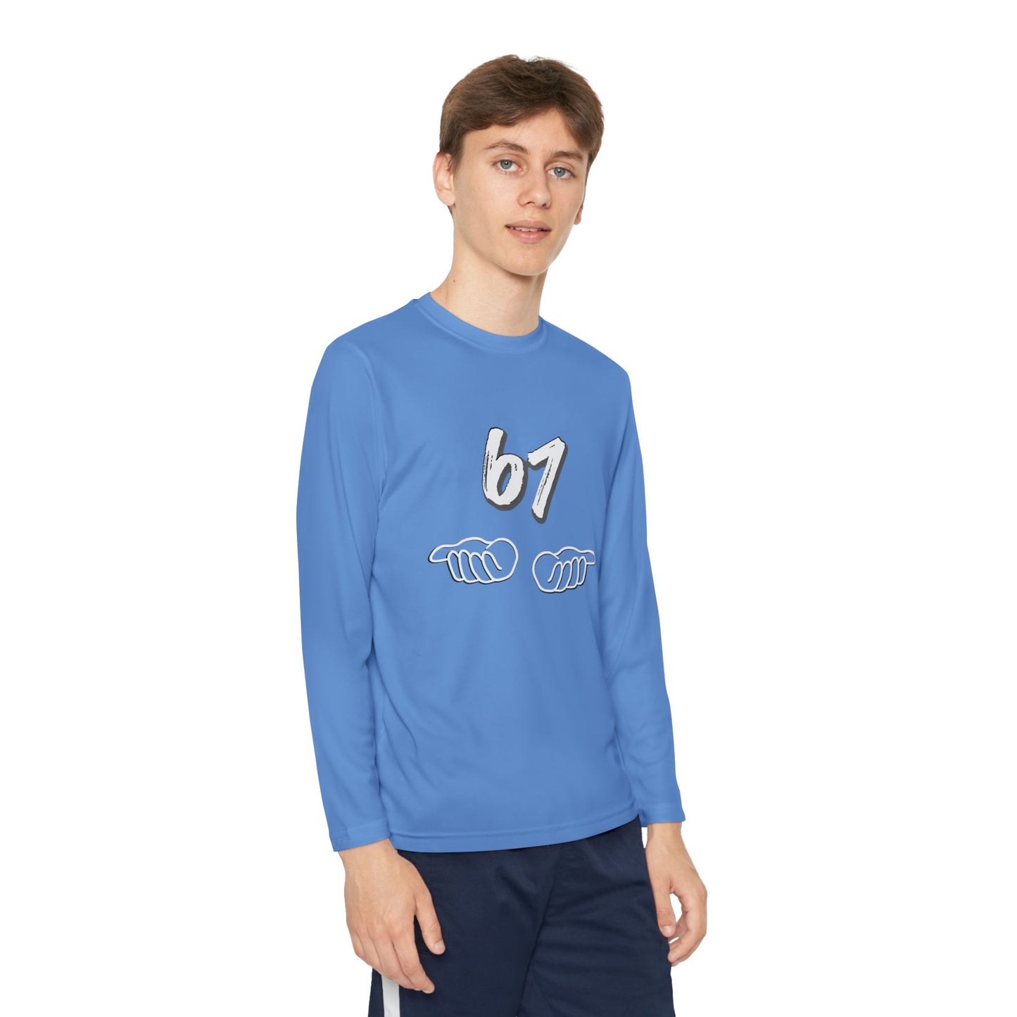 '6-7' Youth Long Sleeve Tee