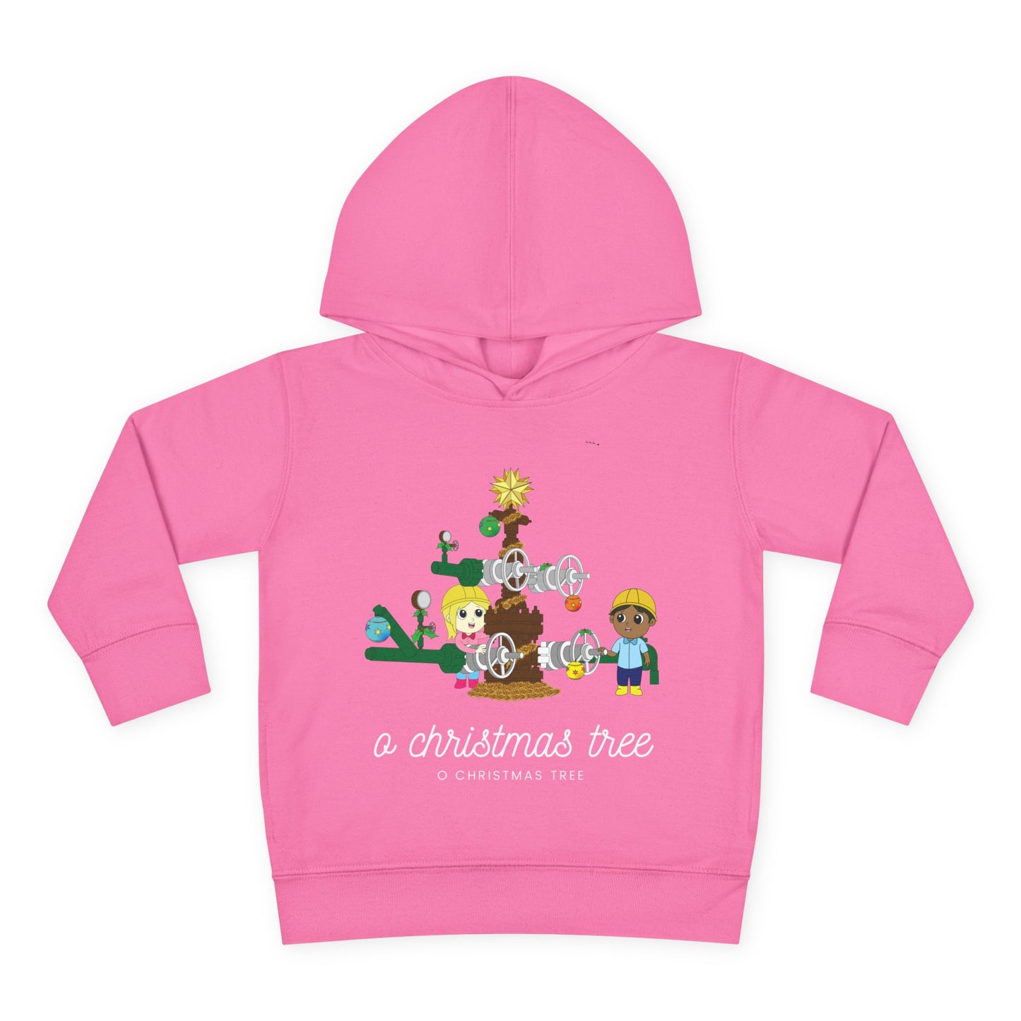 'O Christmas Tree' Toddler Pullover Fleece Hoodie