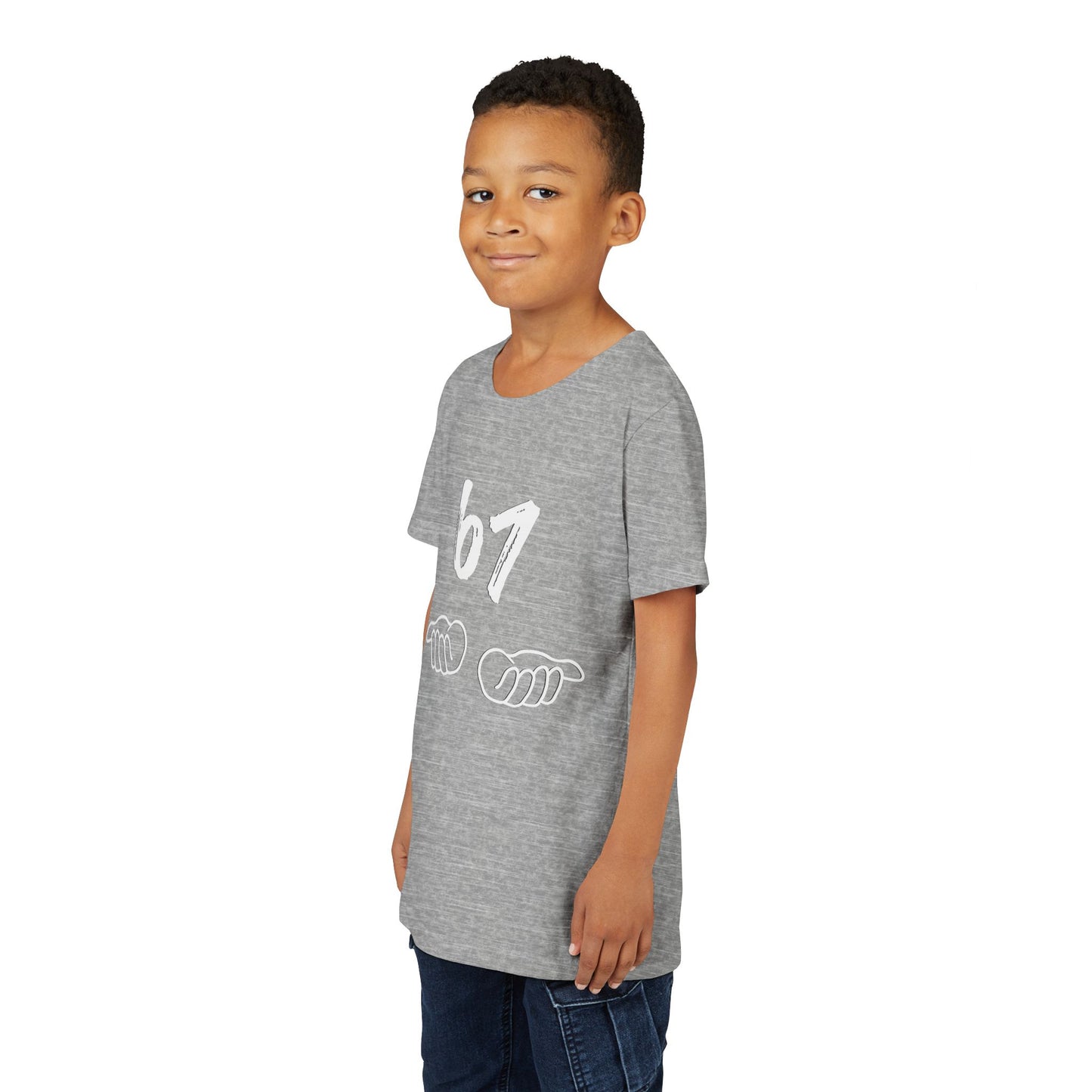 '6-7' Youth Short Sleeve Tee