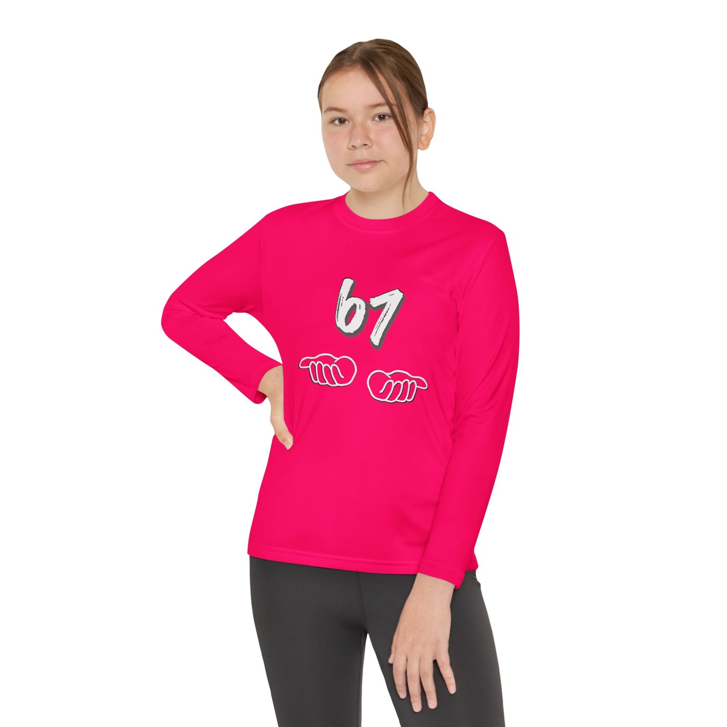 '6-7' Youth Long Sleeve Tee