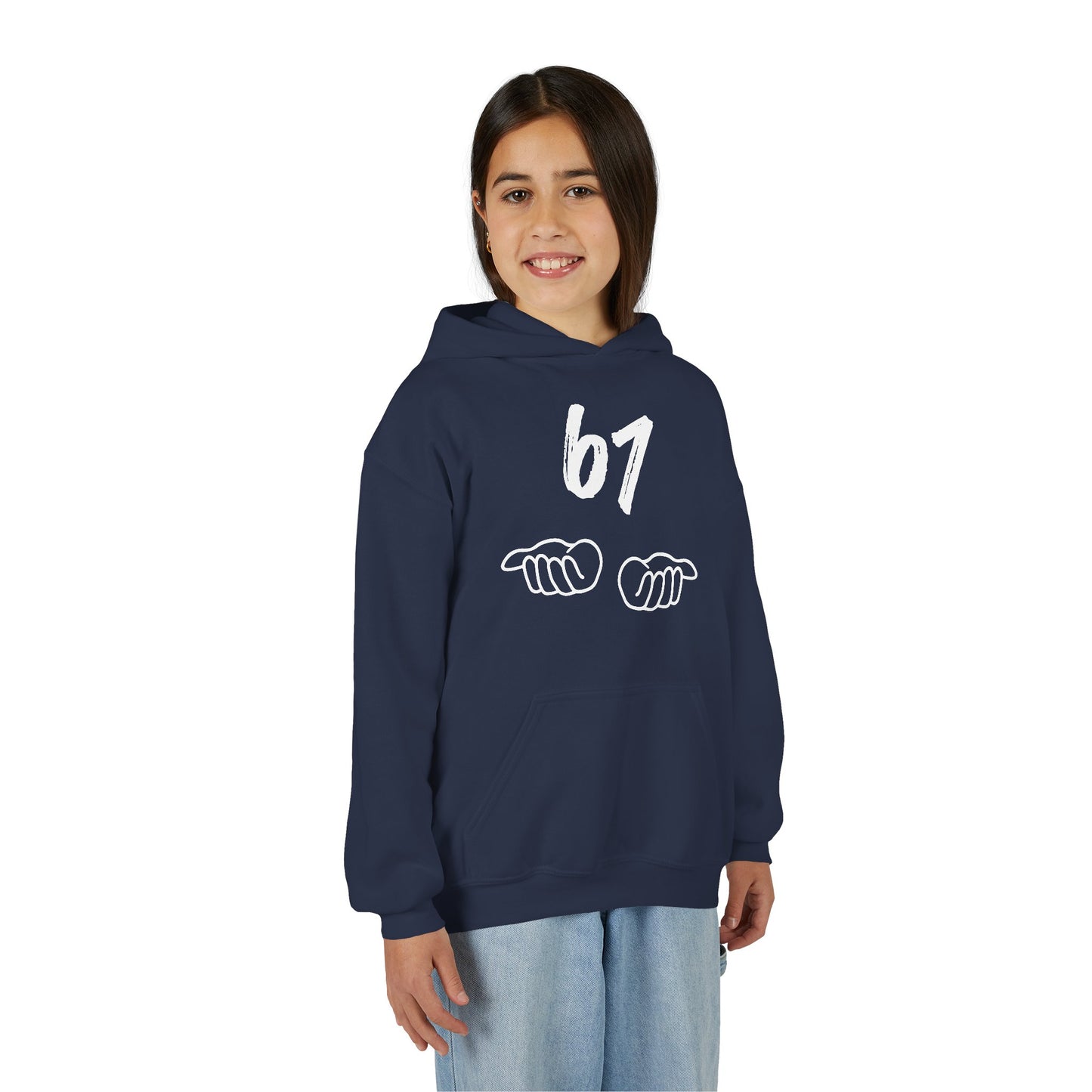 '6-7' Youth Hoodie