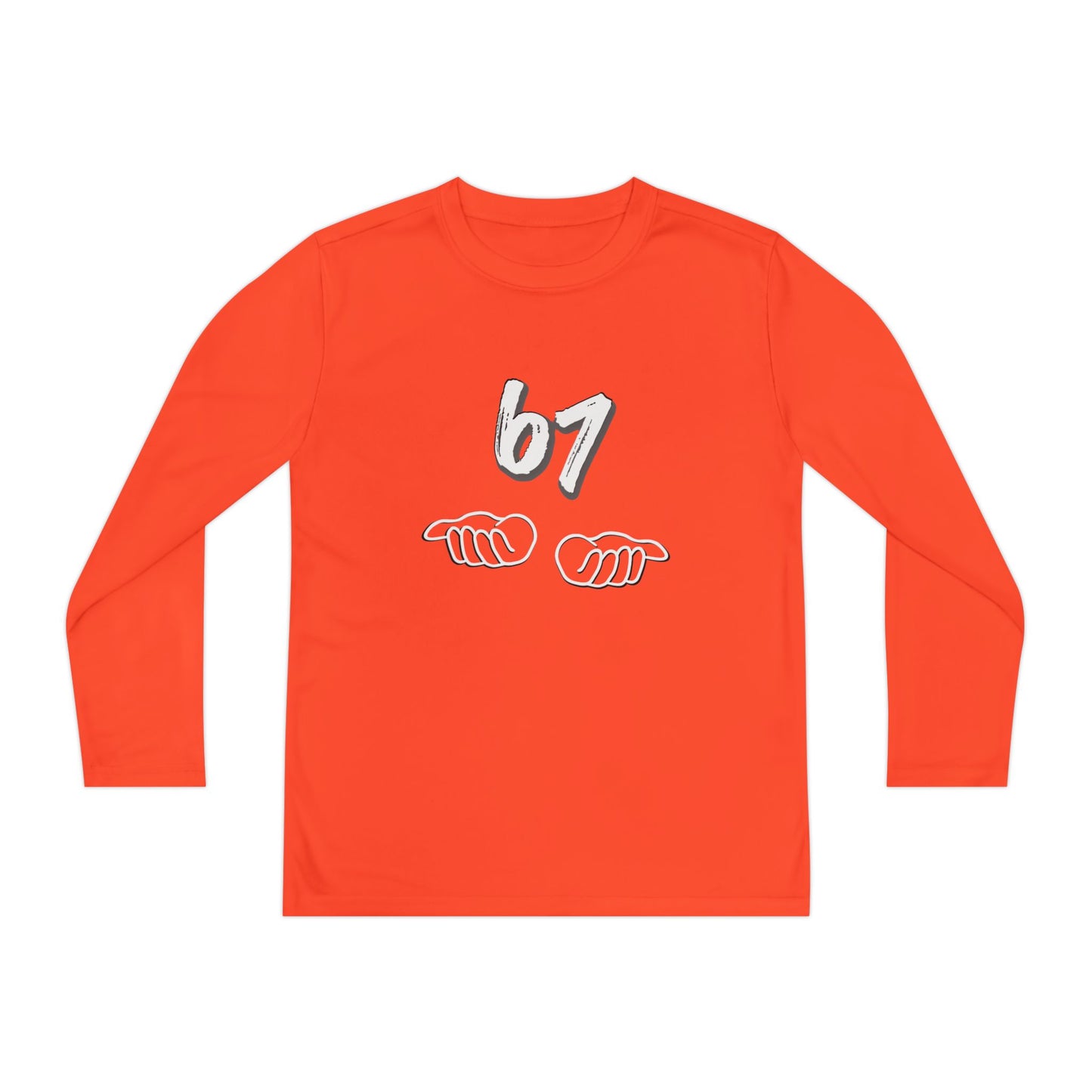 '6-7' Youth Long Sleeve Tee