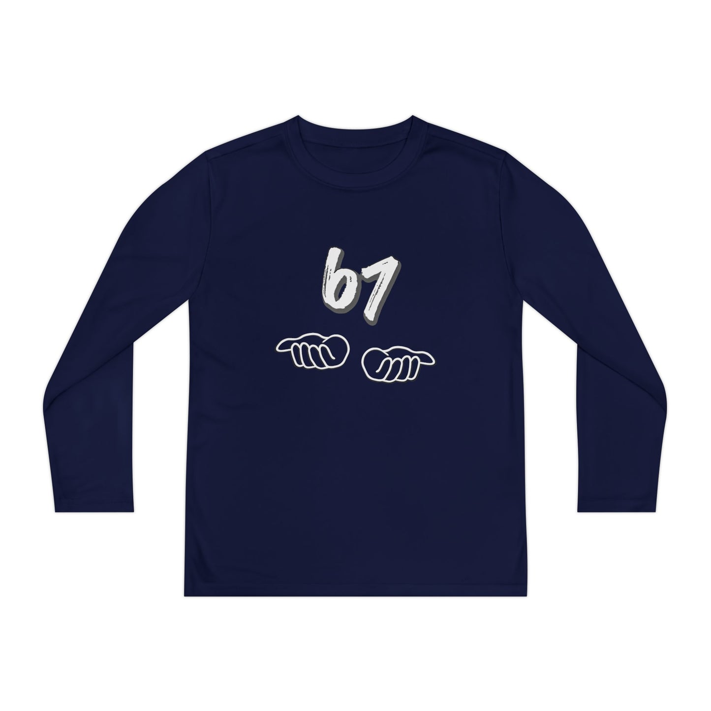'6-7' Youth Long Sleeve Tee