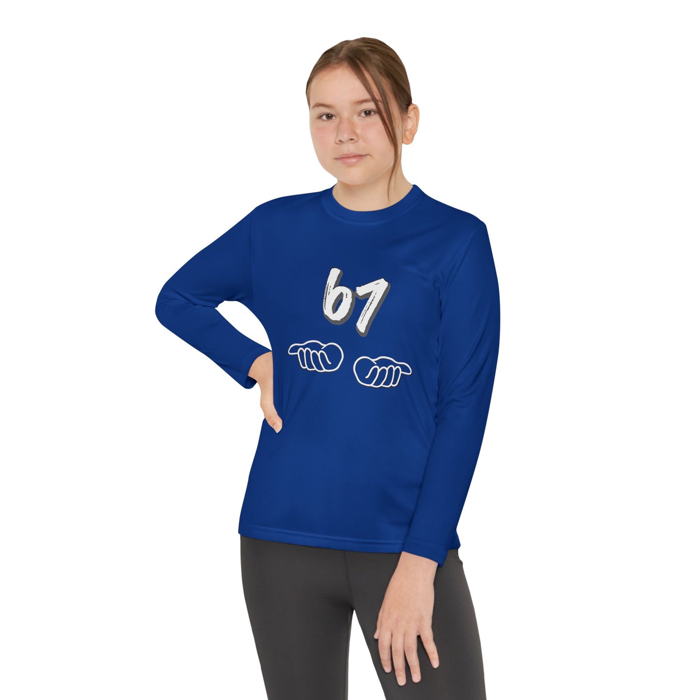 '6-7' Youth Long Sleeve Tee