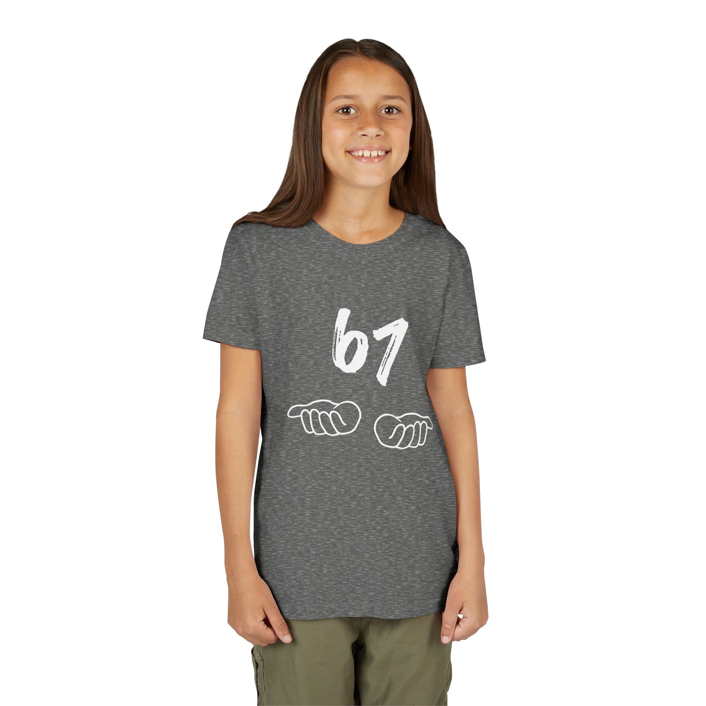 '6-7' Youth Short Sleeve Tee