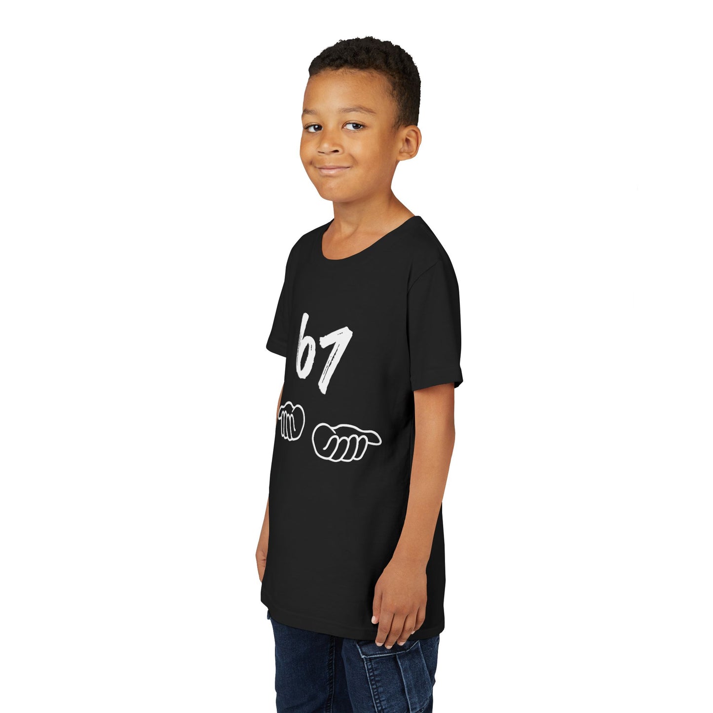 '6-7' Youth Short Sleeve Tee