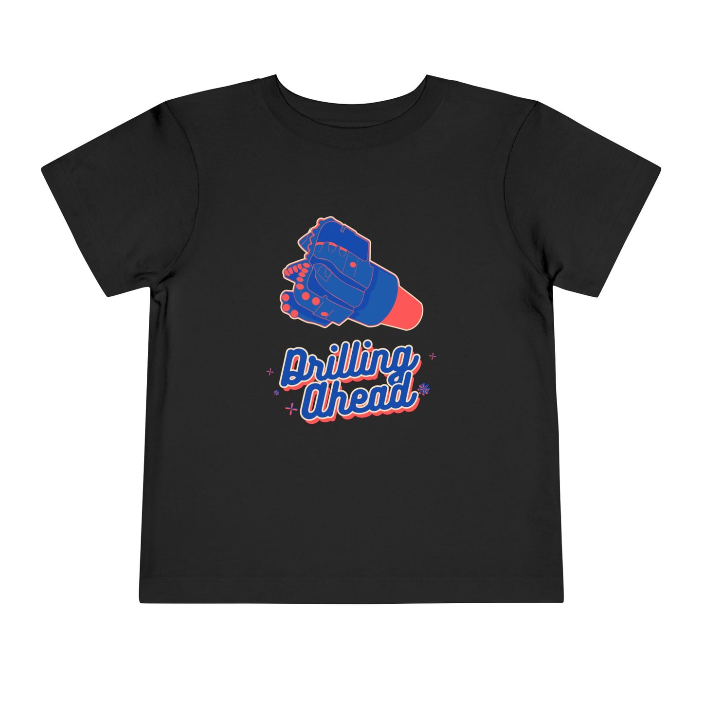 'Drilling Ahead' Toddler Short Sleeve Tee