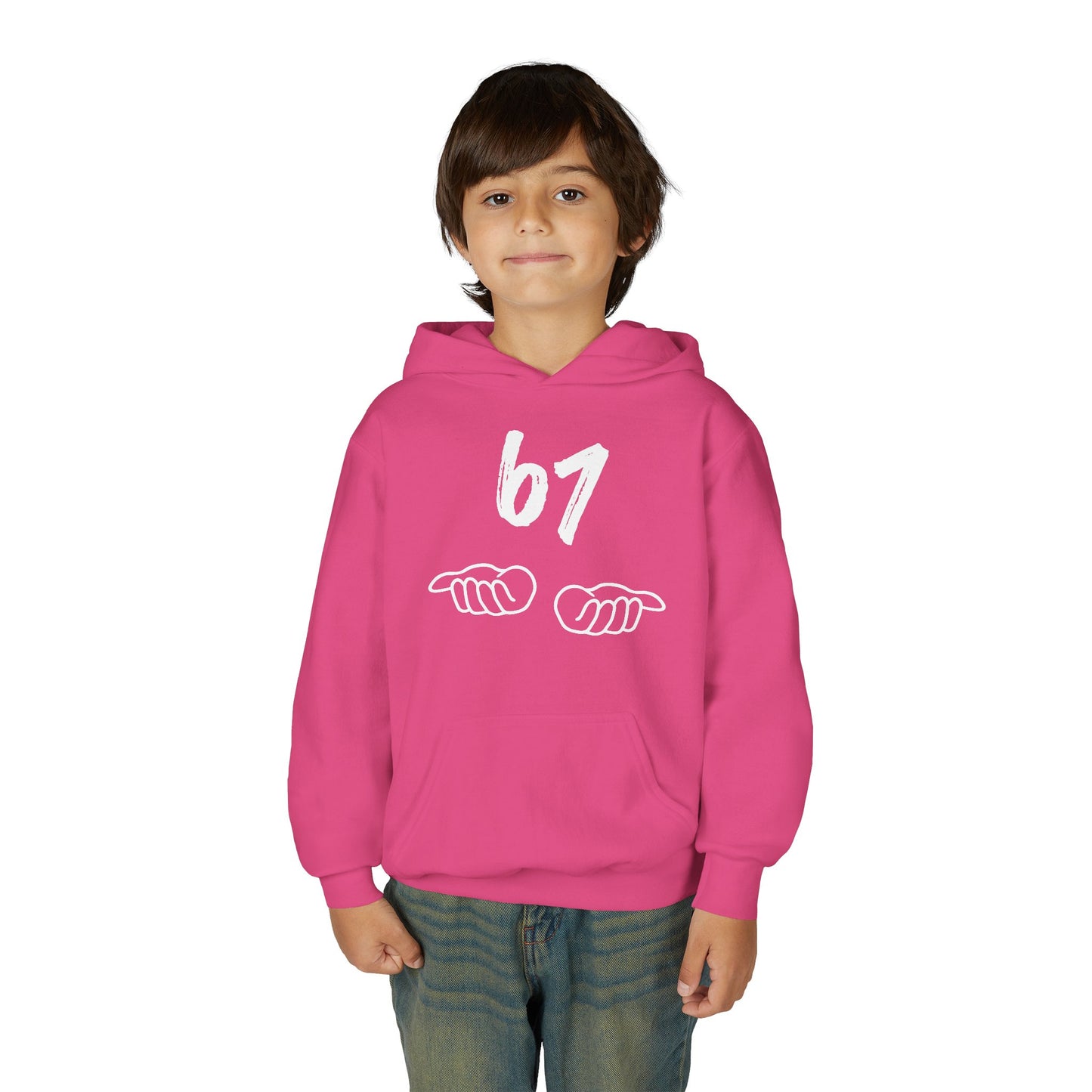 '6-7' Youth Hoodie