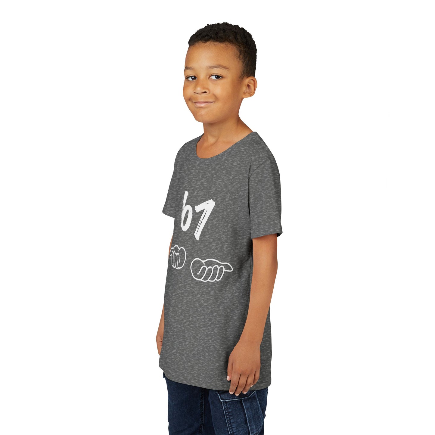 '6-7' Youth Short Sleeve Tee