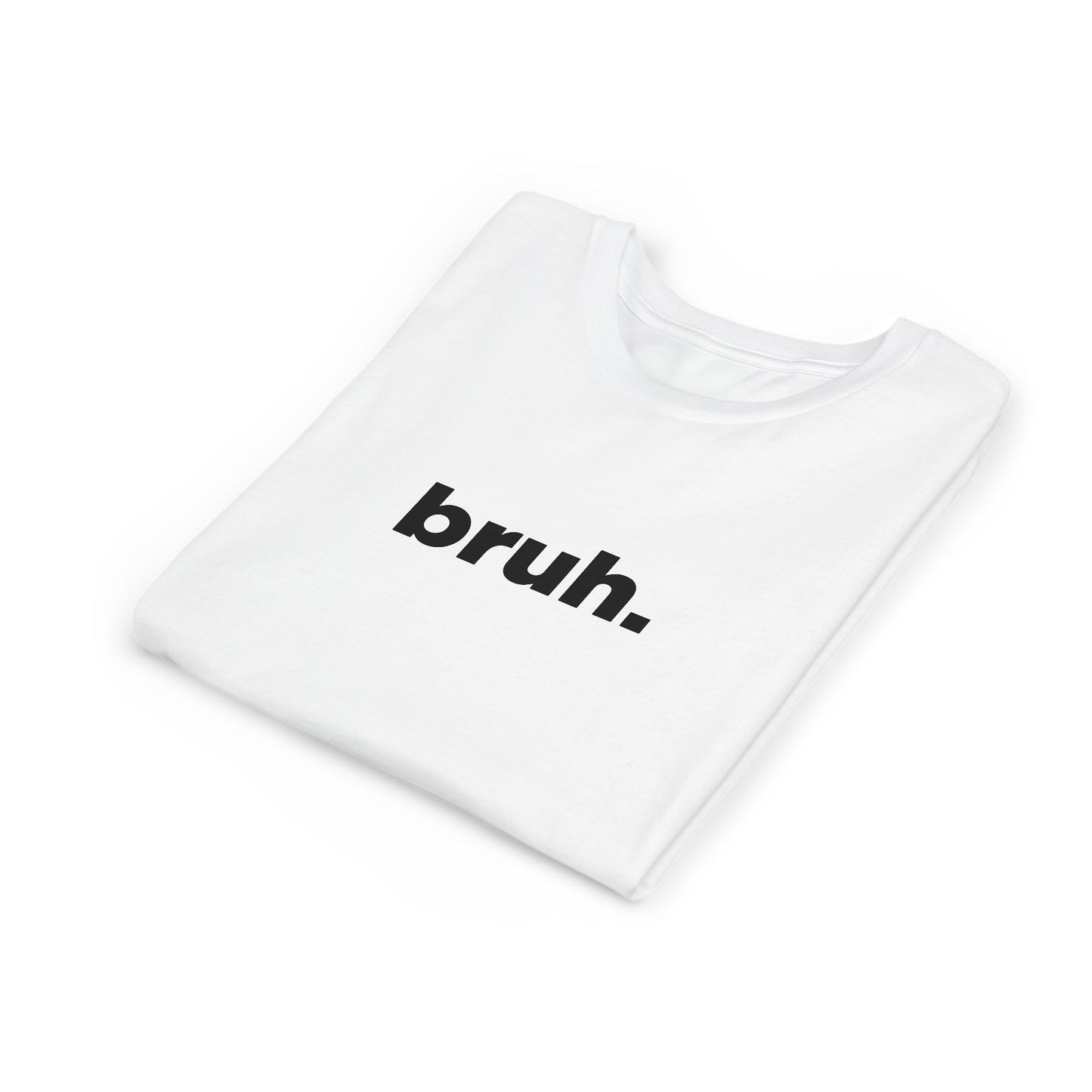 'bruh.' Youth Short Sleeve Tee