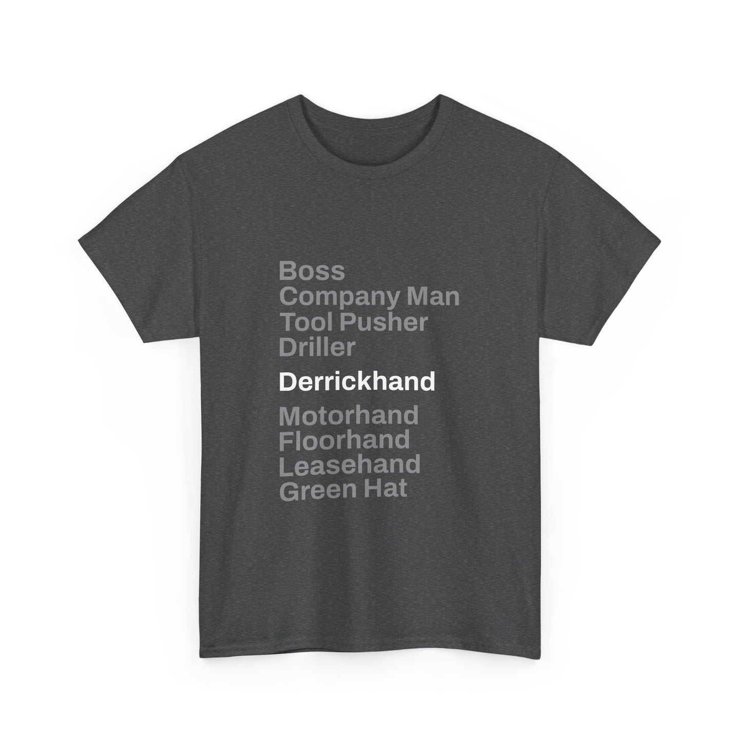 Rig Crew Series 'Derrickhand' - Adult Short Sleeve Tee