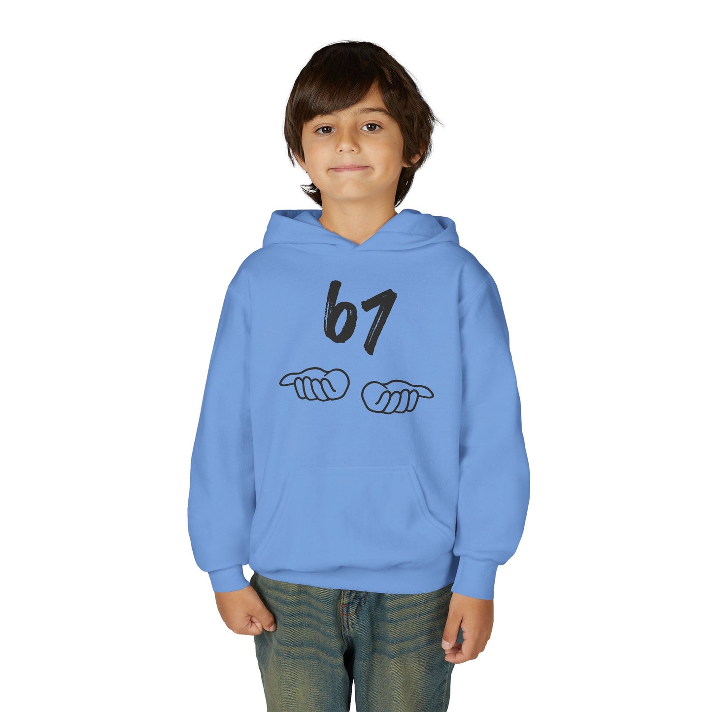 '6-7' Youth Hoodie