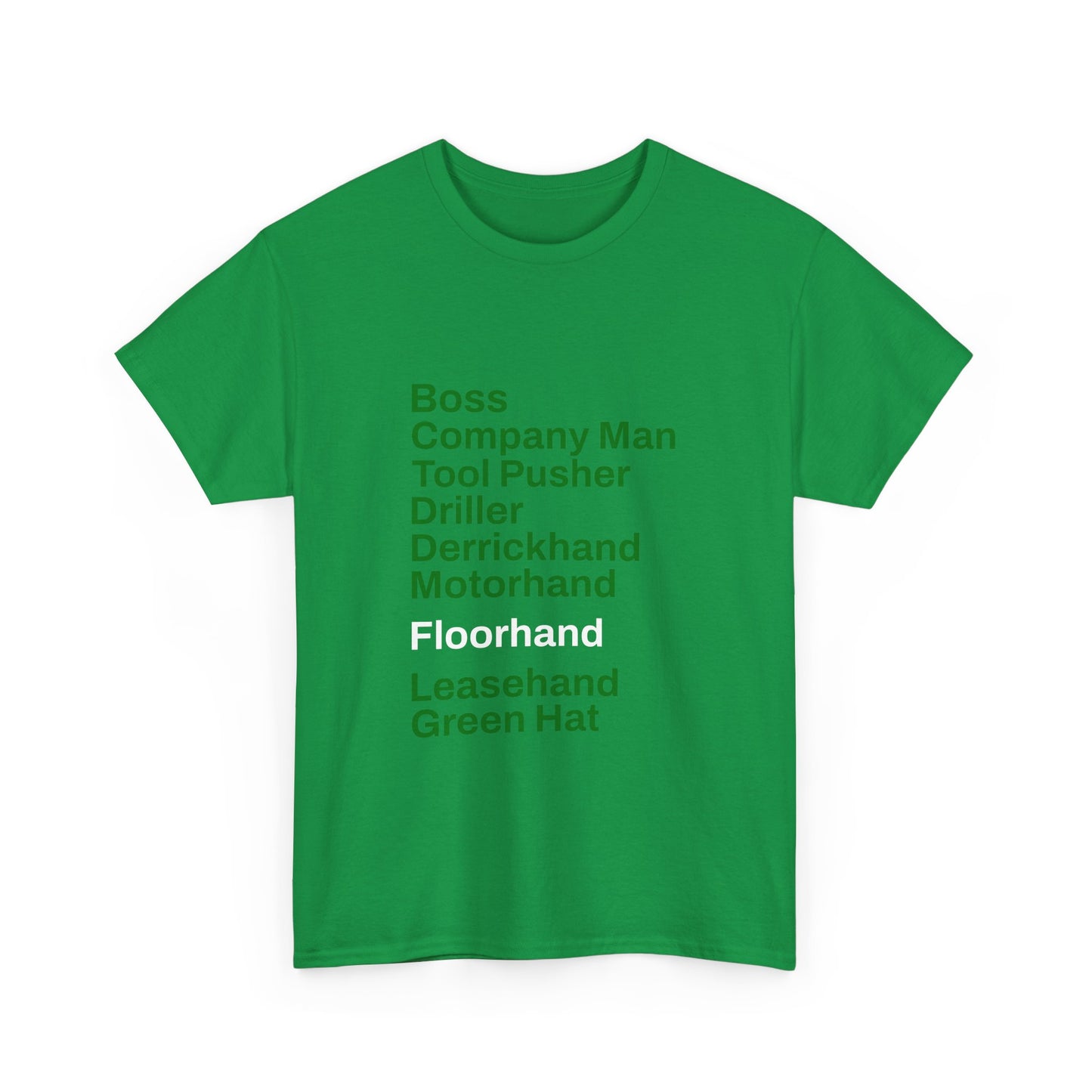 Rig Crew Series 'Floorhand' - Adult Short Sleeve Tee