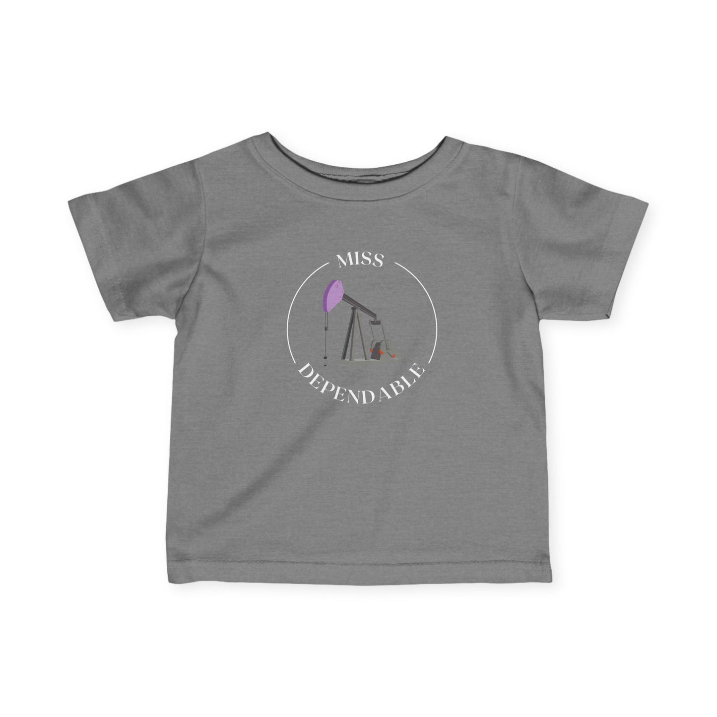 'Miss Dependable' - Infant Short Sleeve Tee