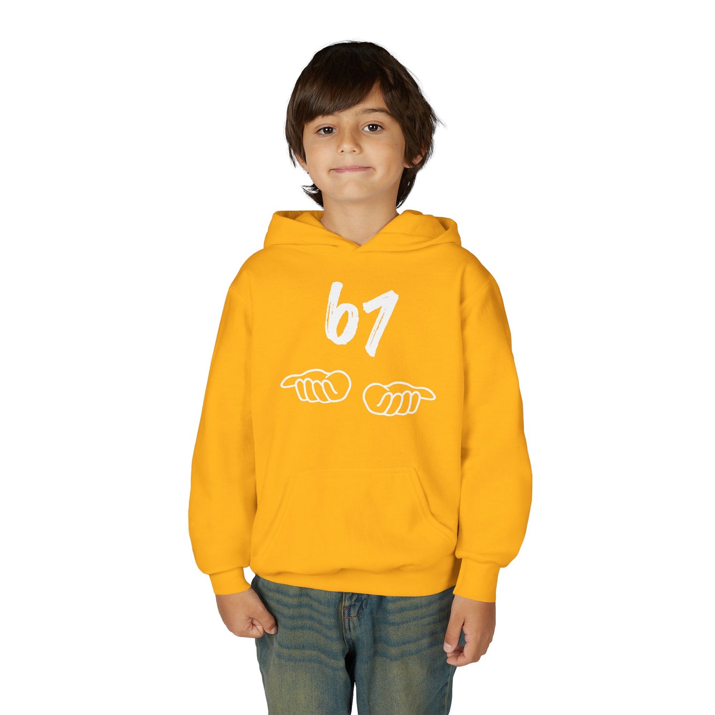 '6-7' Youth Hoodie
