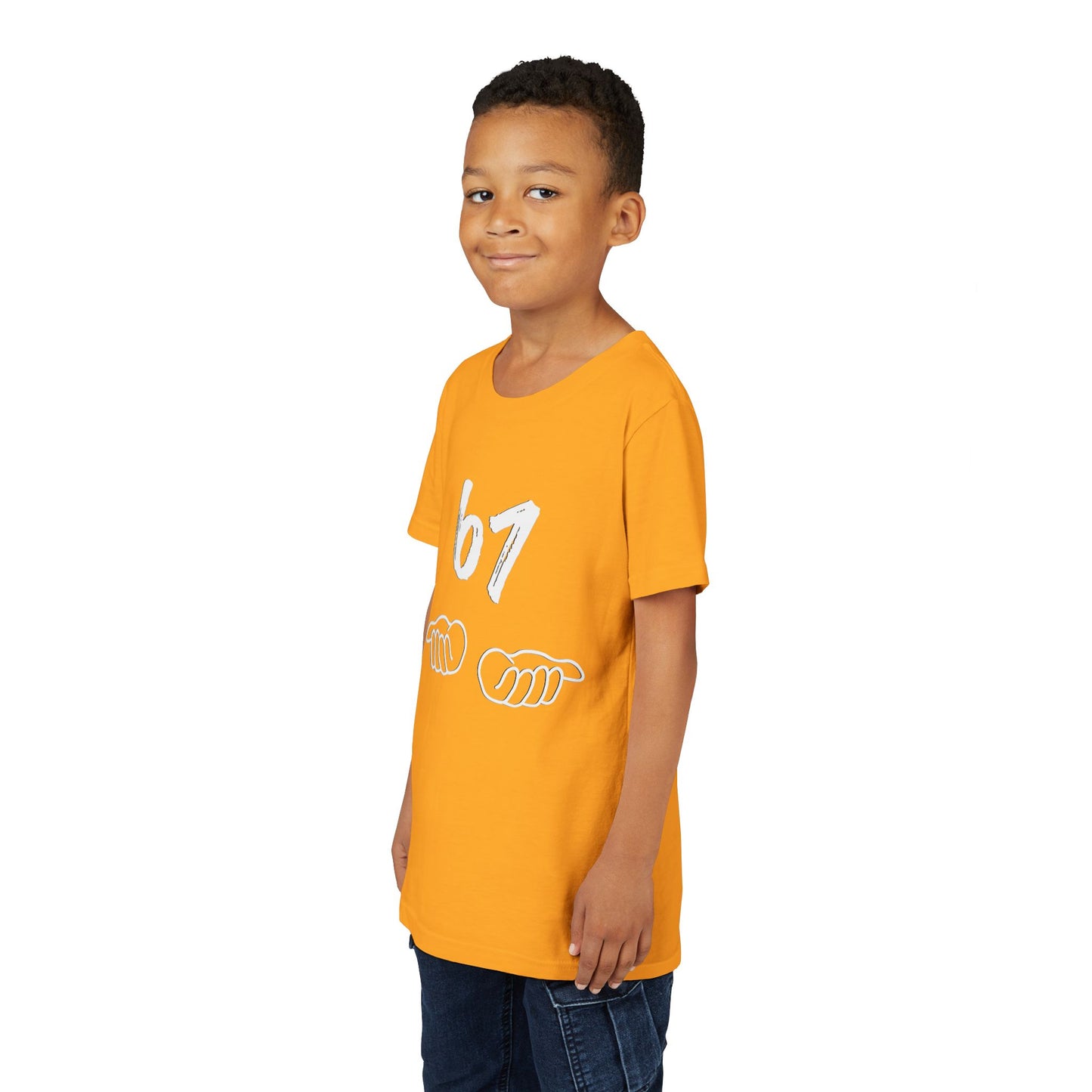 '6-7' Youth Short Sleeve Tee