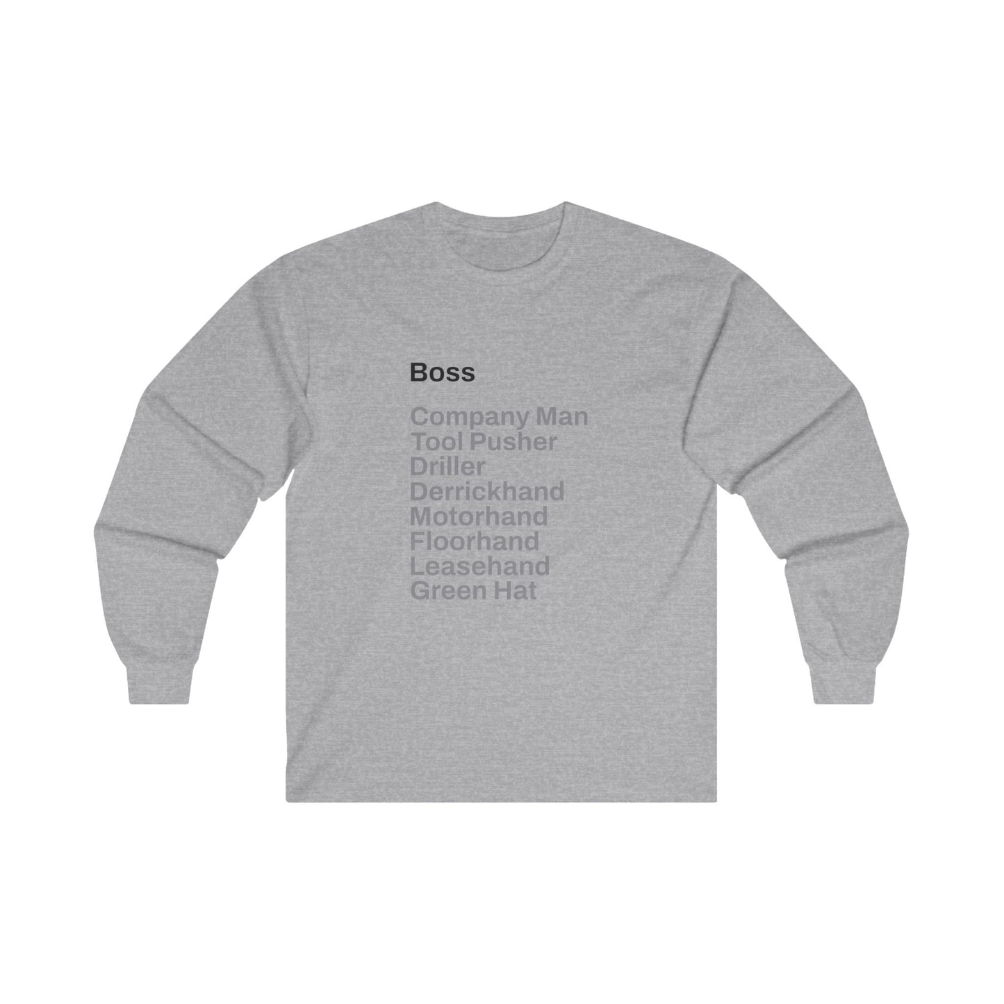 Rig Crew Series - Adult Long Sleeve Tee