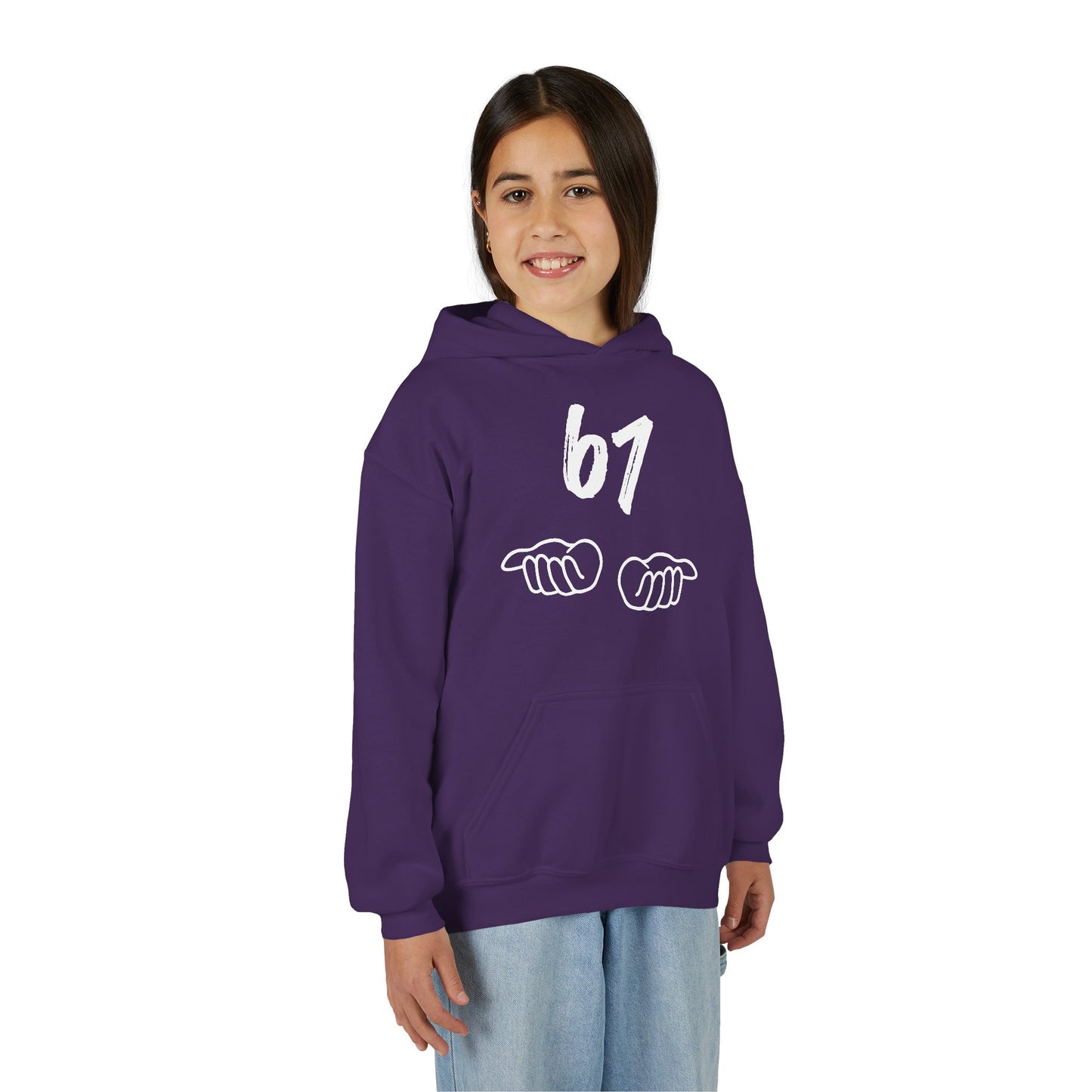 '6-7' Youth Hoodie