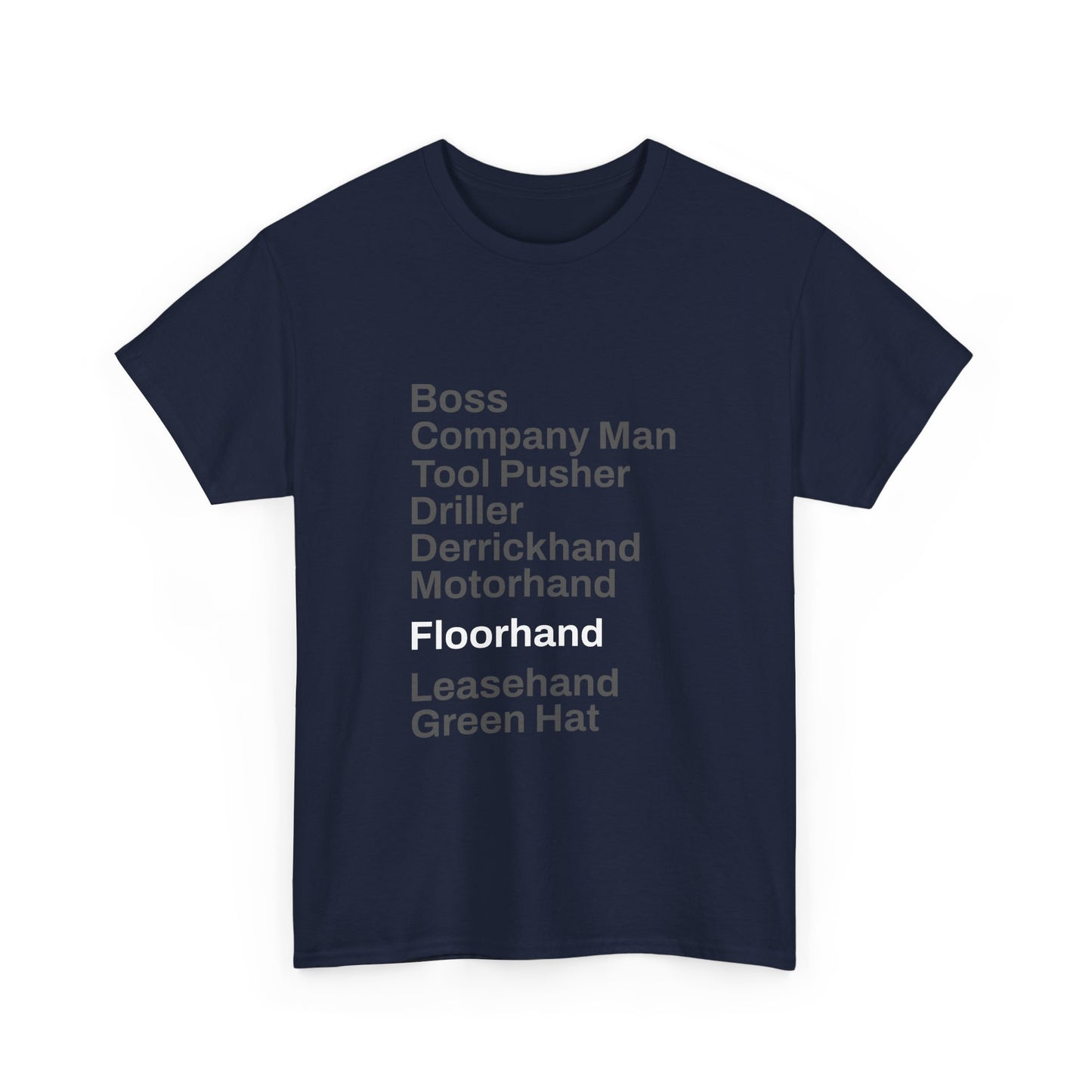 Rig Crew Series 'Floorhand' - Adult Short Sleeve Tee