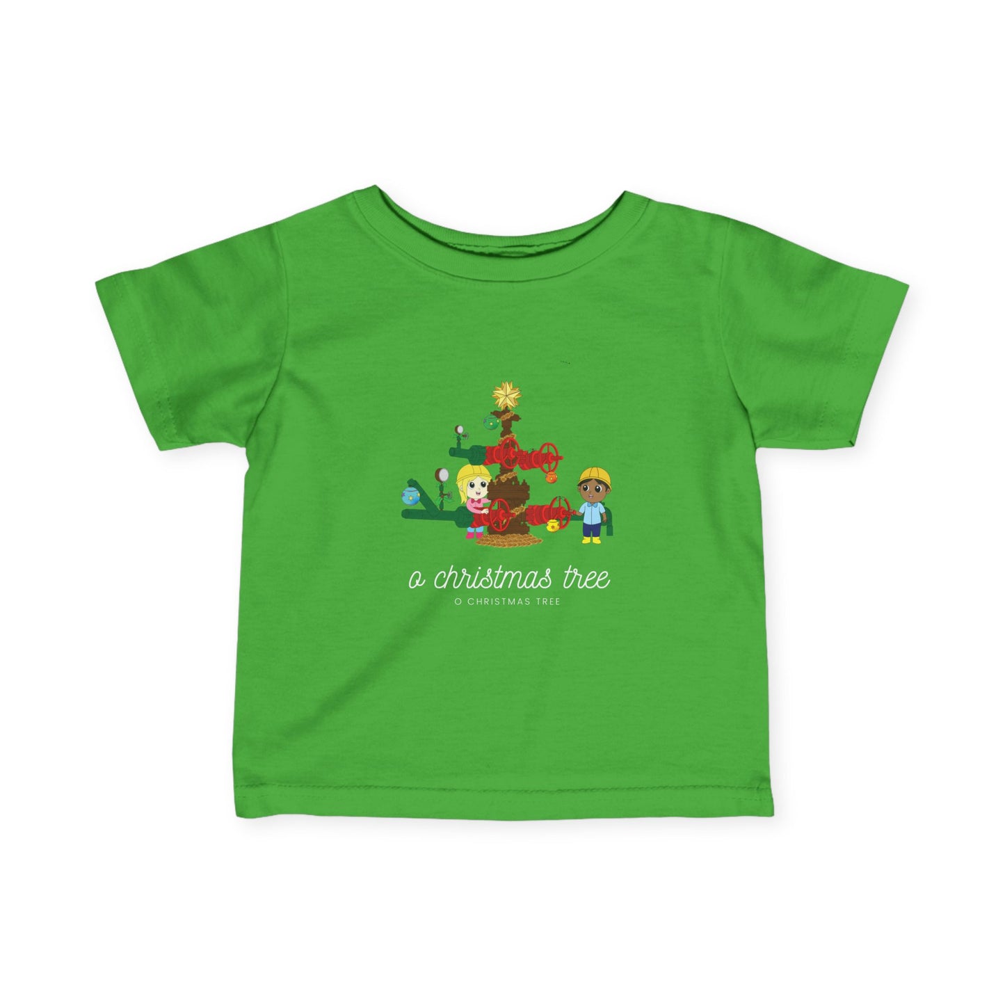 'O Christmas Tree' Holiday Infant Tee