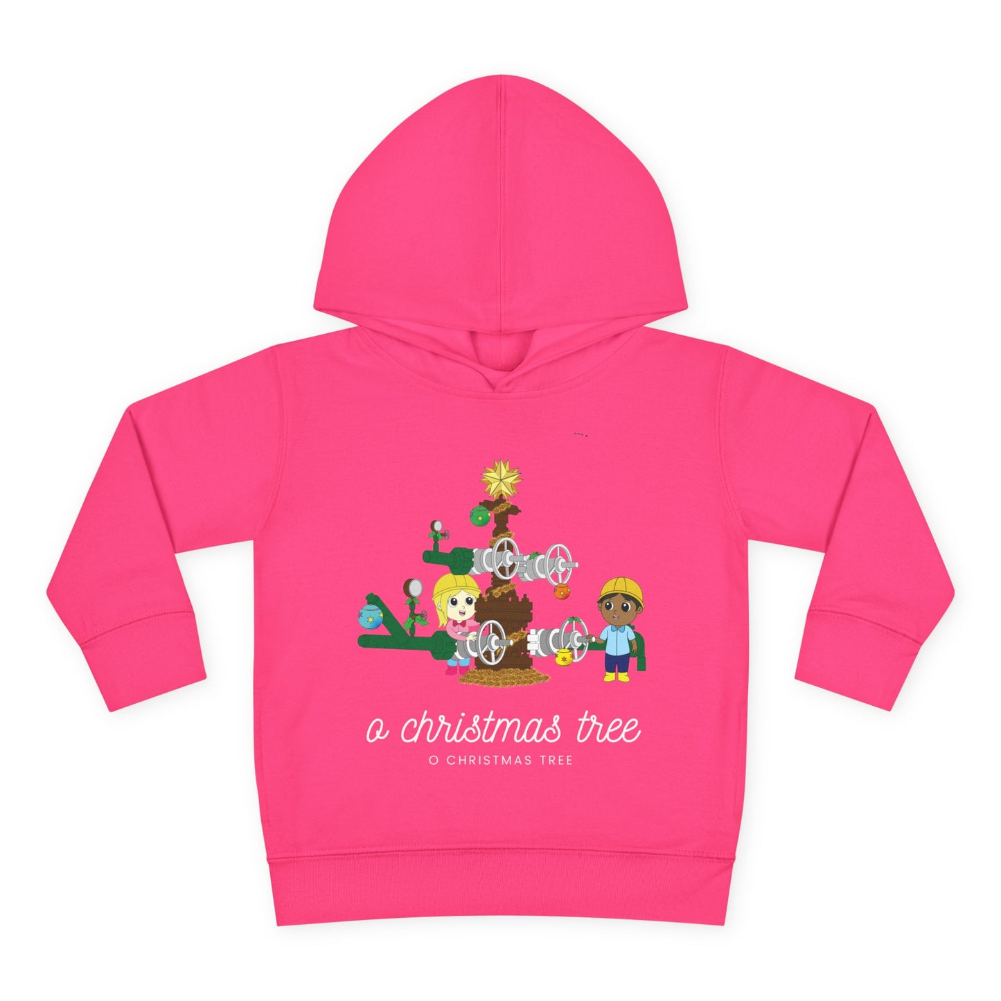 'O Christmas Tree' Toddler Pullover Fleece Hoodie