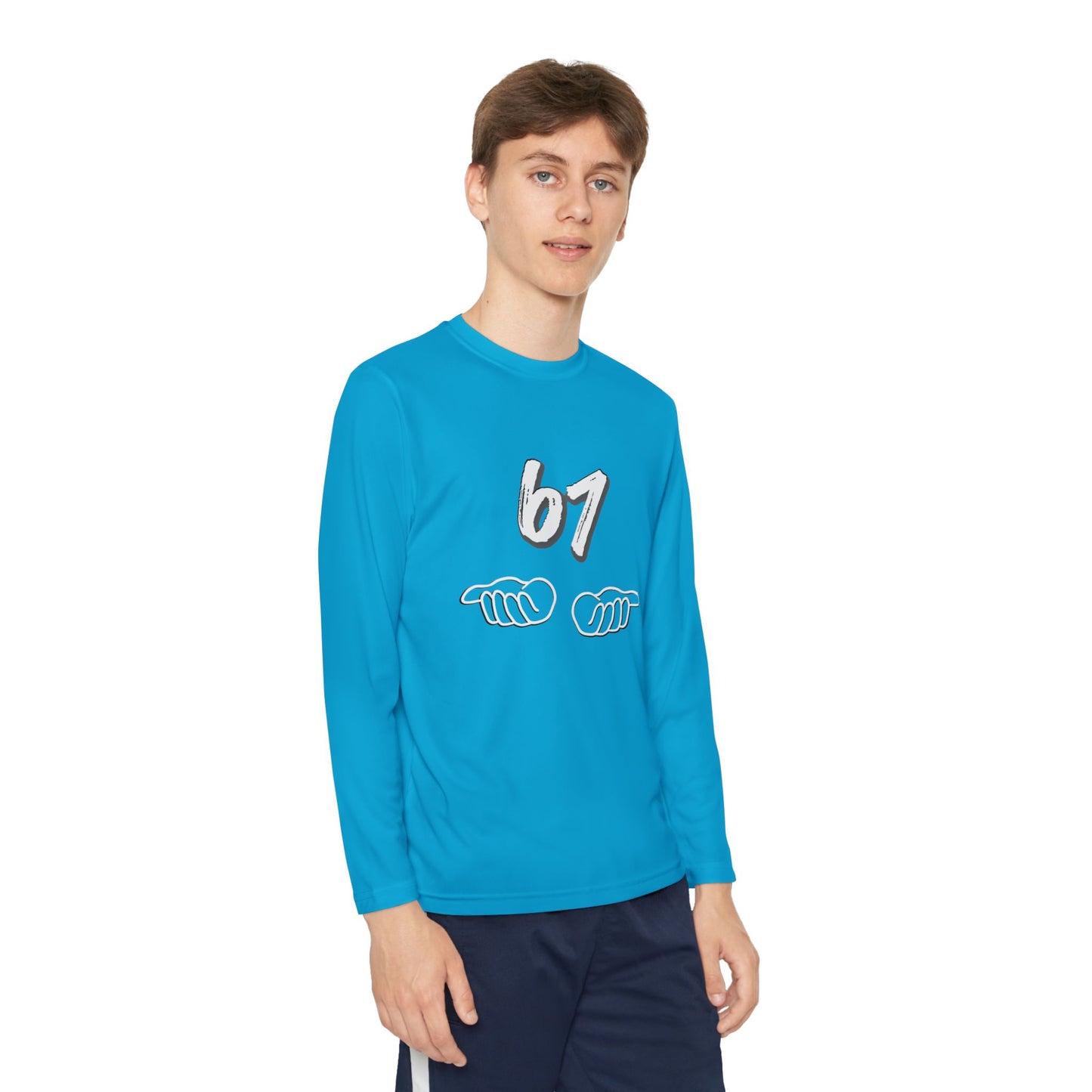 '6-7' Youth Long Sleeve Tee